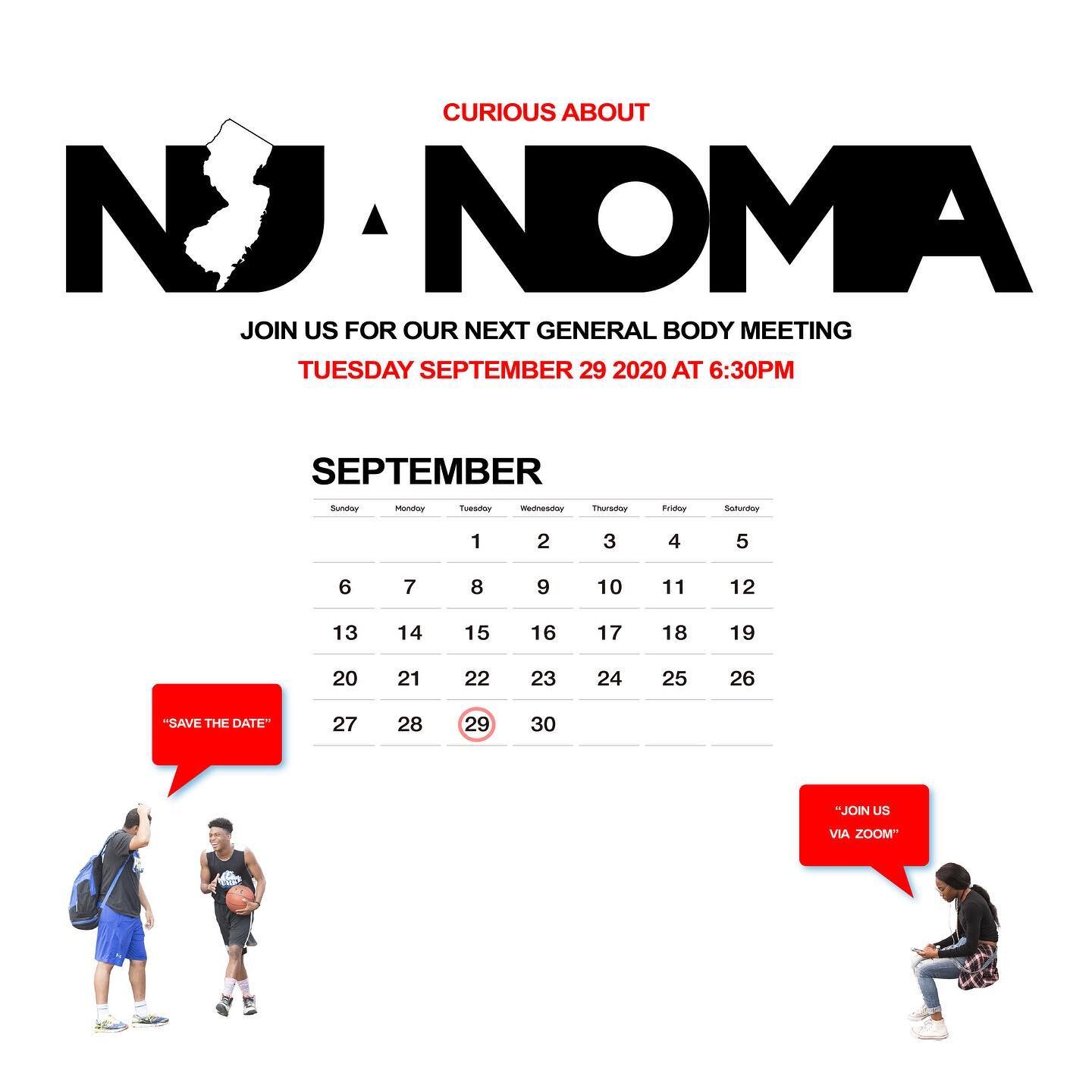 Come join us tomorrow!!! Feel free to DM us or subscribe to our newsletter if you want access to the zoom link. #NJNOMA #newjerseynoma #NOMA #newjerseyarchitects #architecture #architect #newjersey