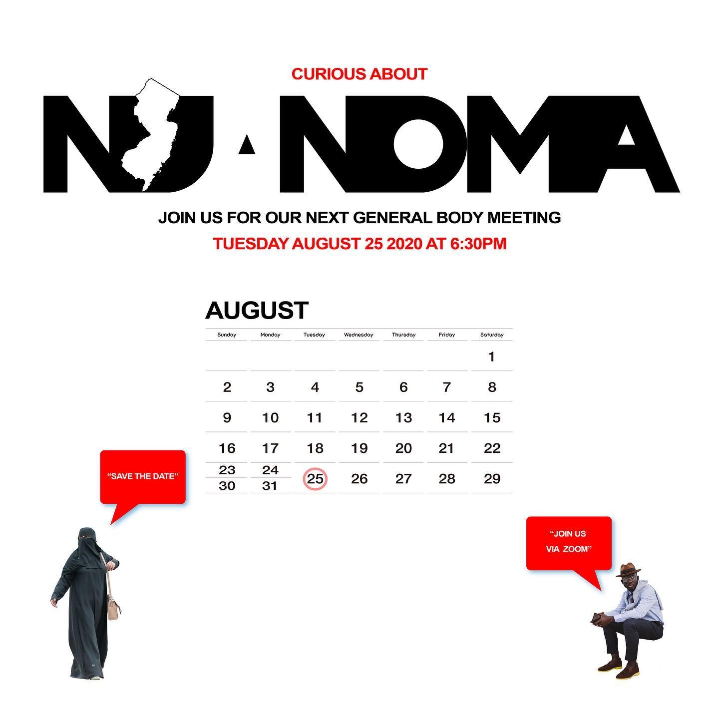 Mark your calendar and feel free to DM us if you want access to the zoom link. #NJNOMA #newjerseynoma #NOMA #newjerseyarchitects #architecture #architect #newjersey #NJ