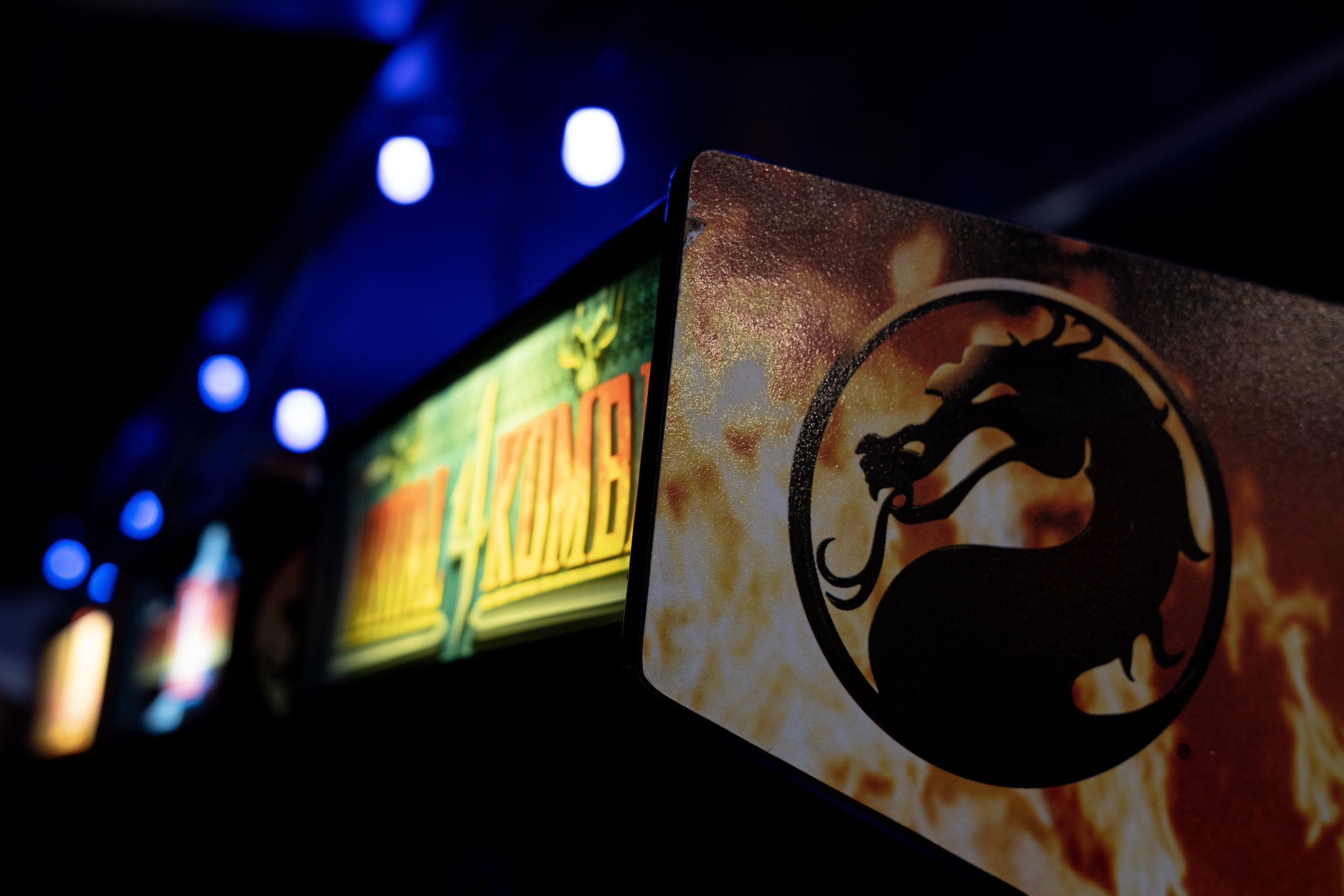 Ultimate Mortal Kombat 3 Tournament — Reset Button Arcade