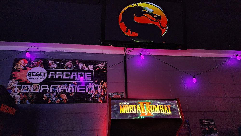 Ultimate Mortal Kombat 3 Tournament — Reset Button Arcade