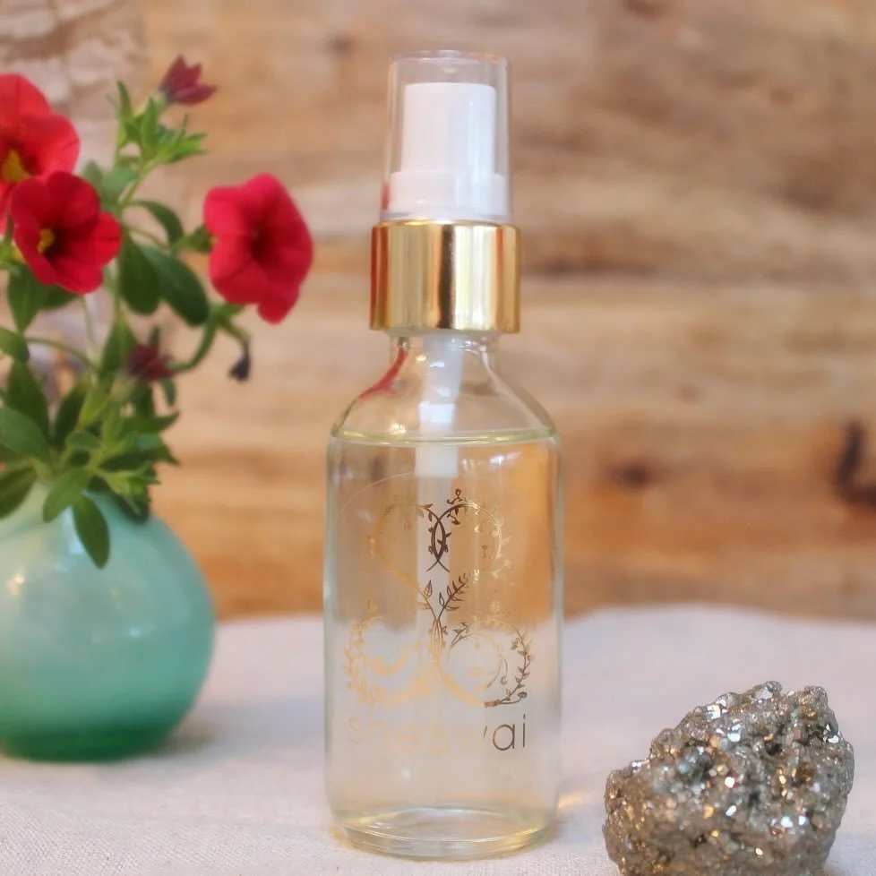 ::SACRED SPACE MIST::

Although there&rsquo;s been seasonal renditions of this magical mist, this latest blend is here to stay!

This scent was crafted as an offering to the unseen realms ~ our ancestors, spirit guides, and plant spirits. 

A potent 