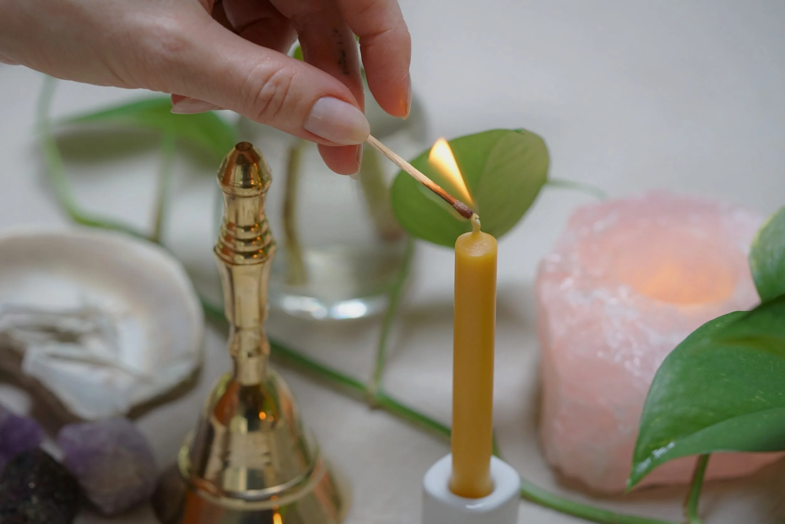 altar - match light.JPG