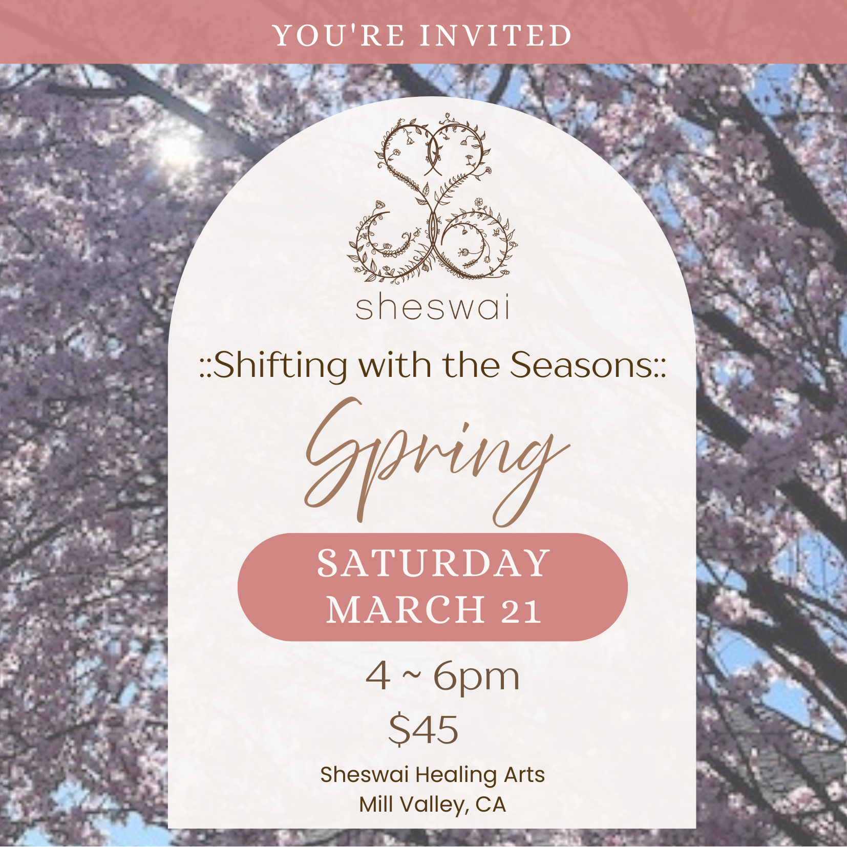 SPRING: Awaken & Renew Sacred Circle