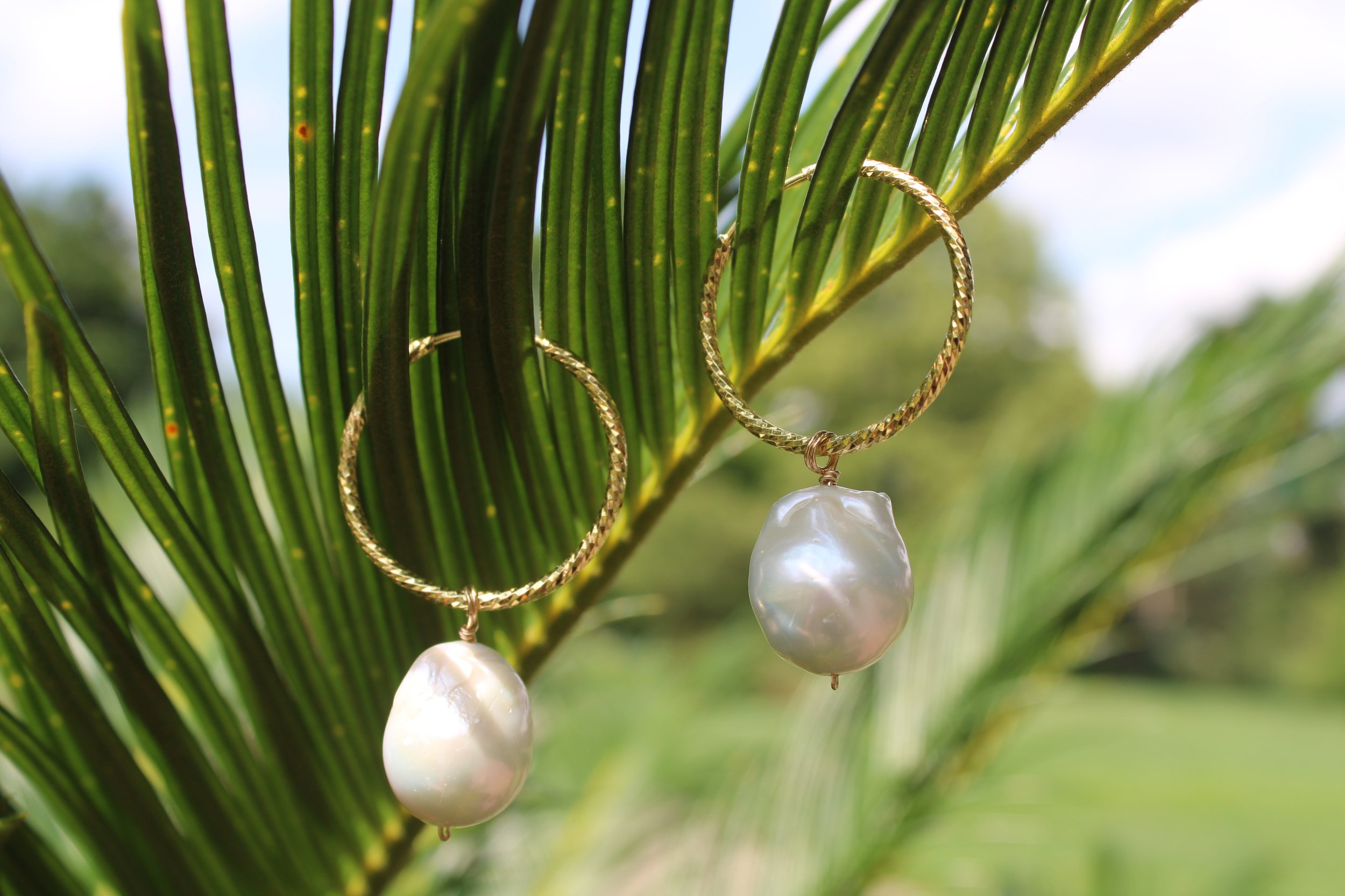 Baroque Hoops