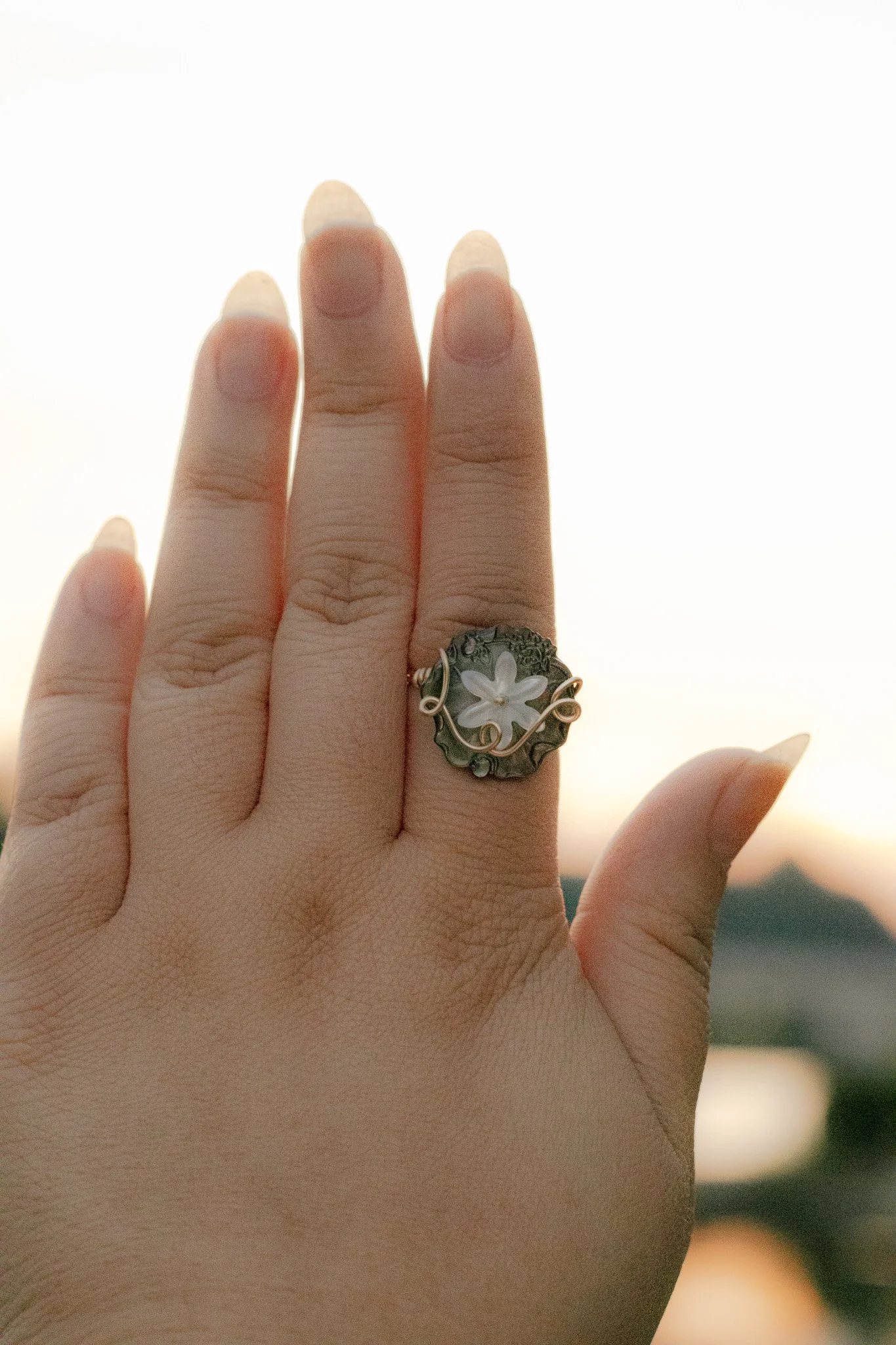 Sampaguita Wreath Ring