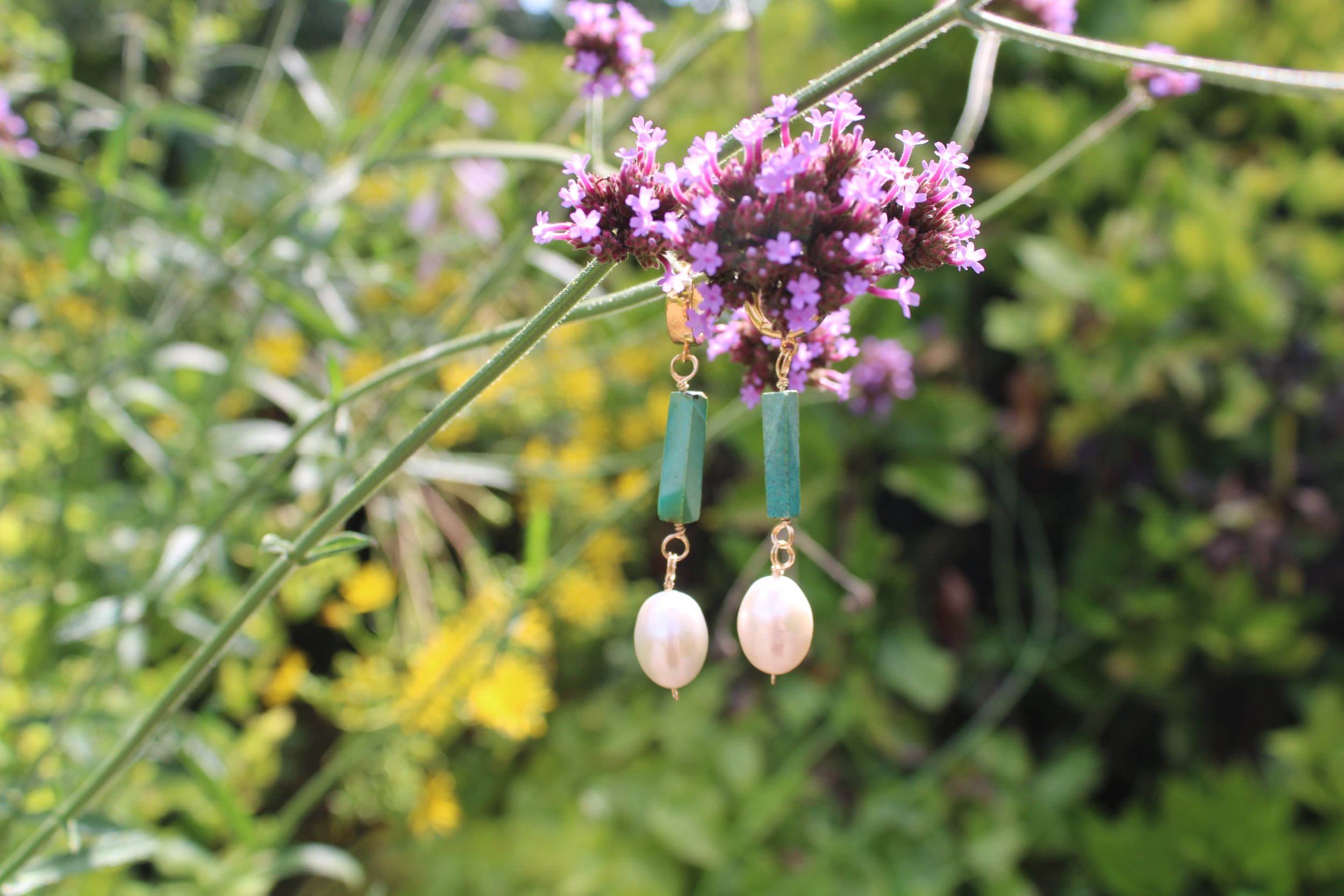 Lady Ocean Earrings