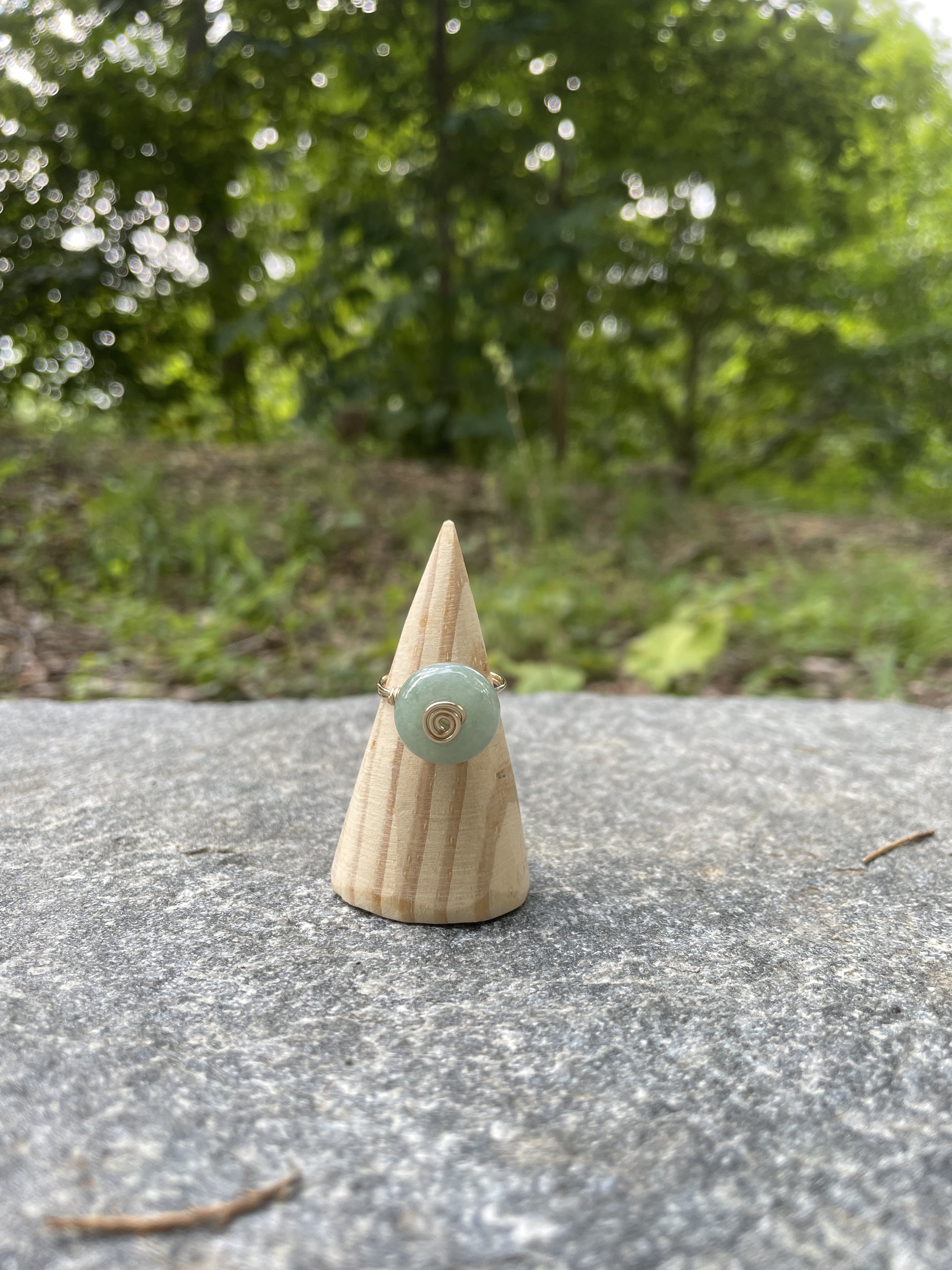 Jade Balance Ring