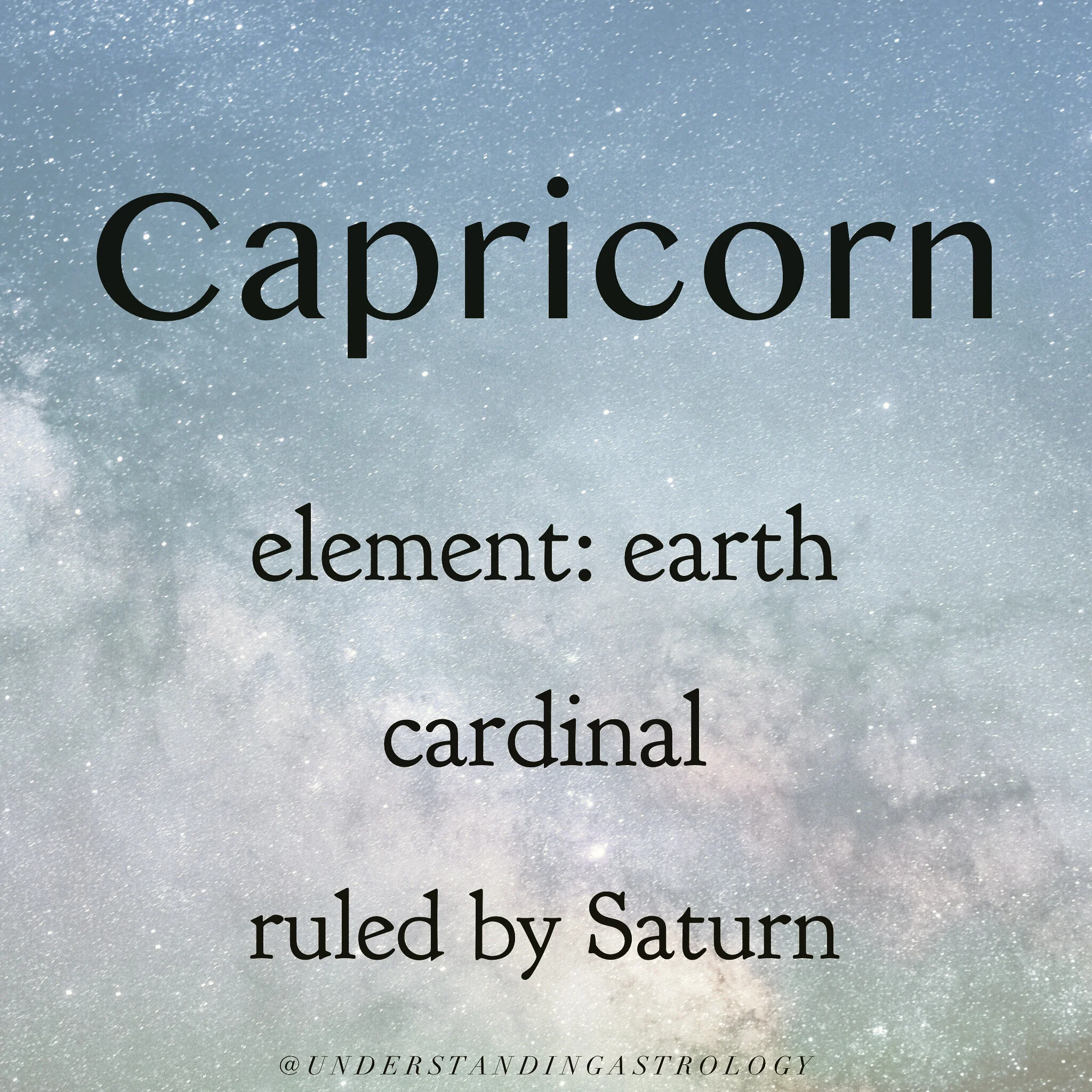 Capricorn