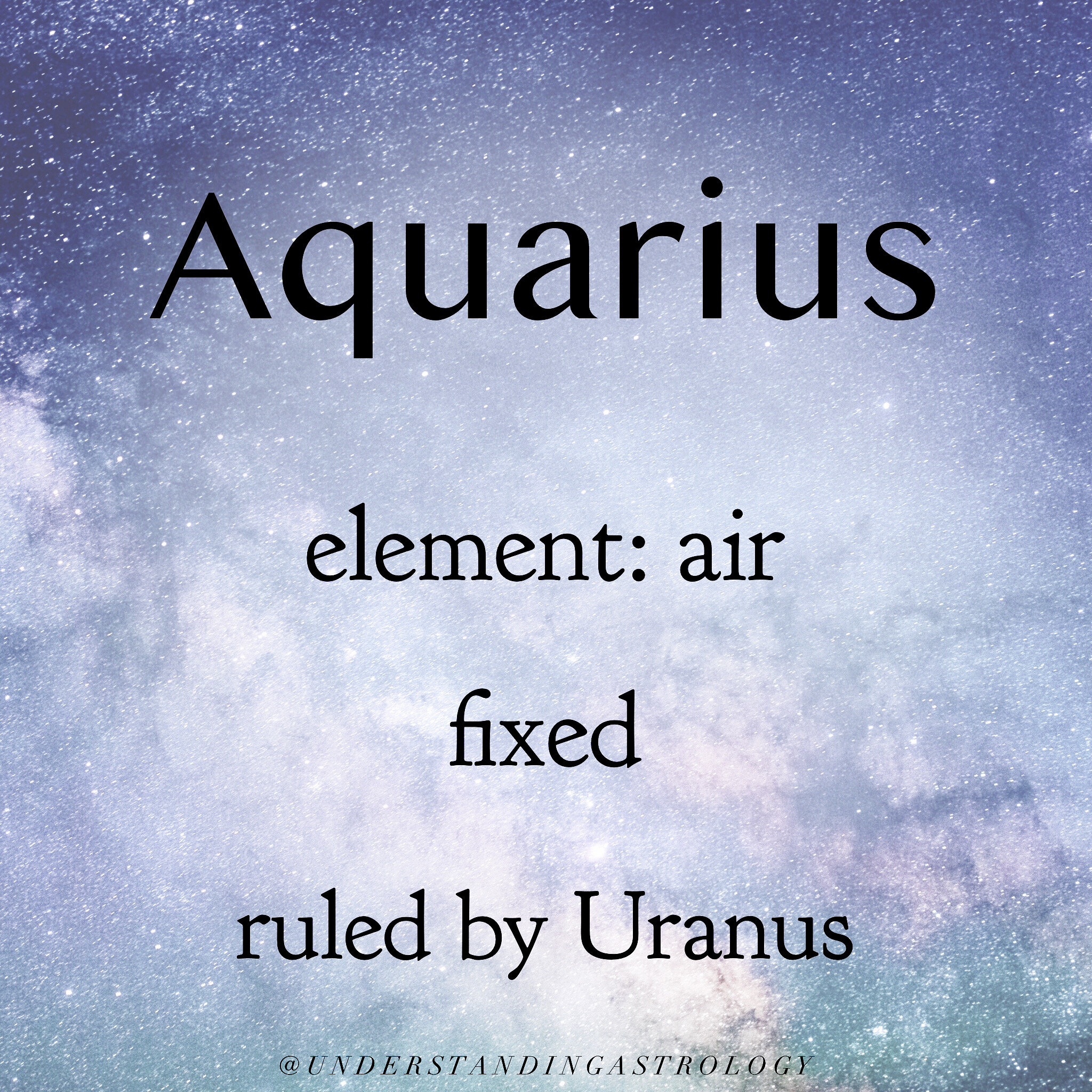 Aquarius