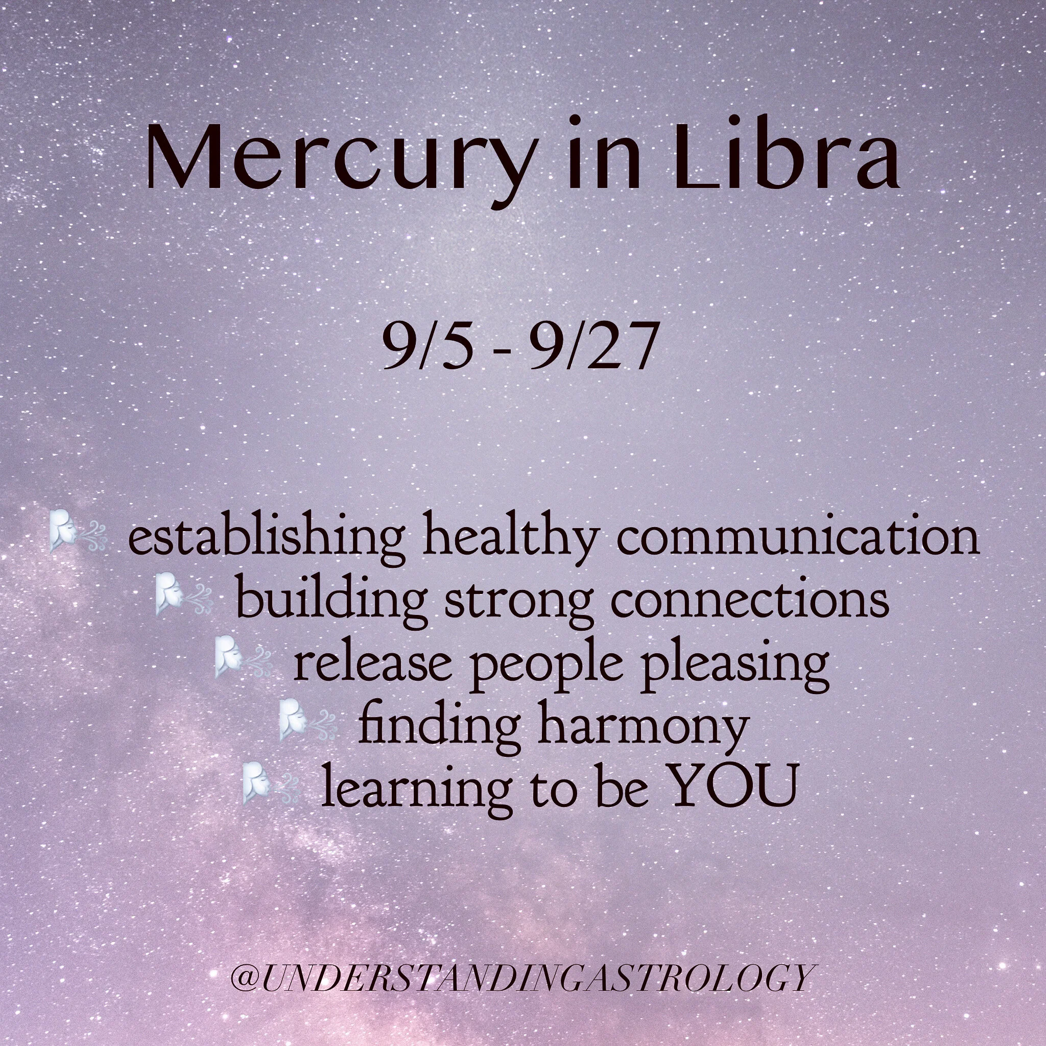 Mercury in Libra 9.5 - 9.27.2020