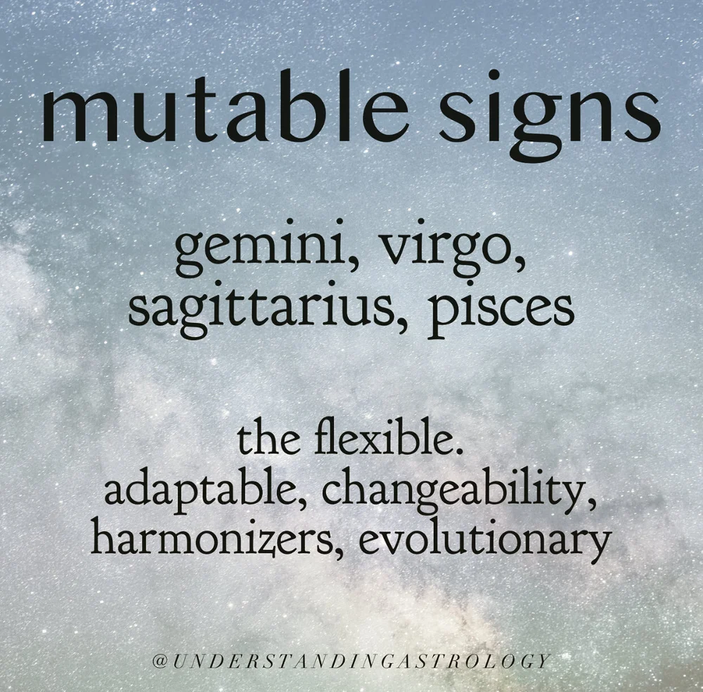 Mutable Signs — The Human Design Astrologer