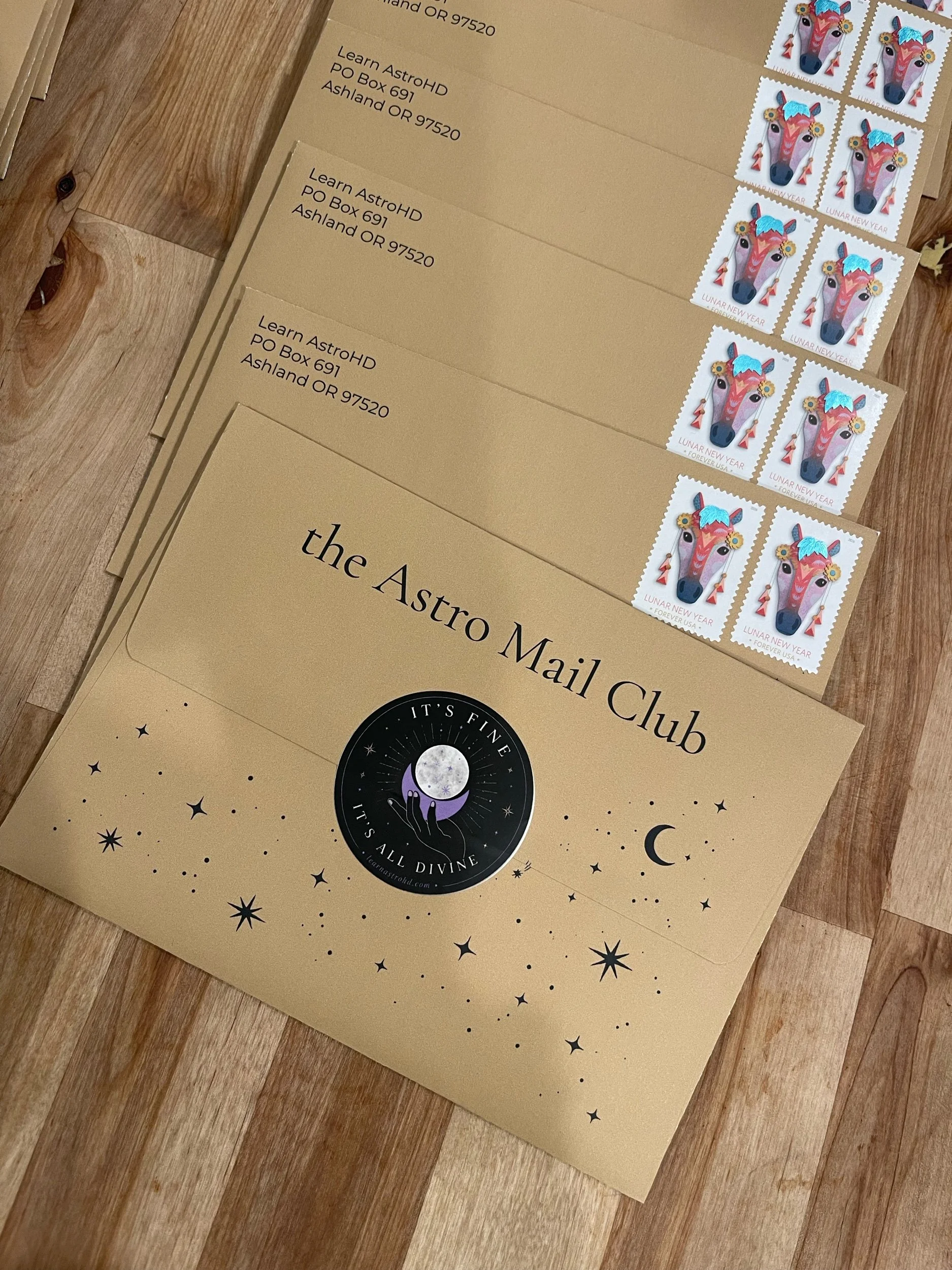 Astro Mail Club