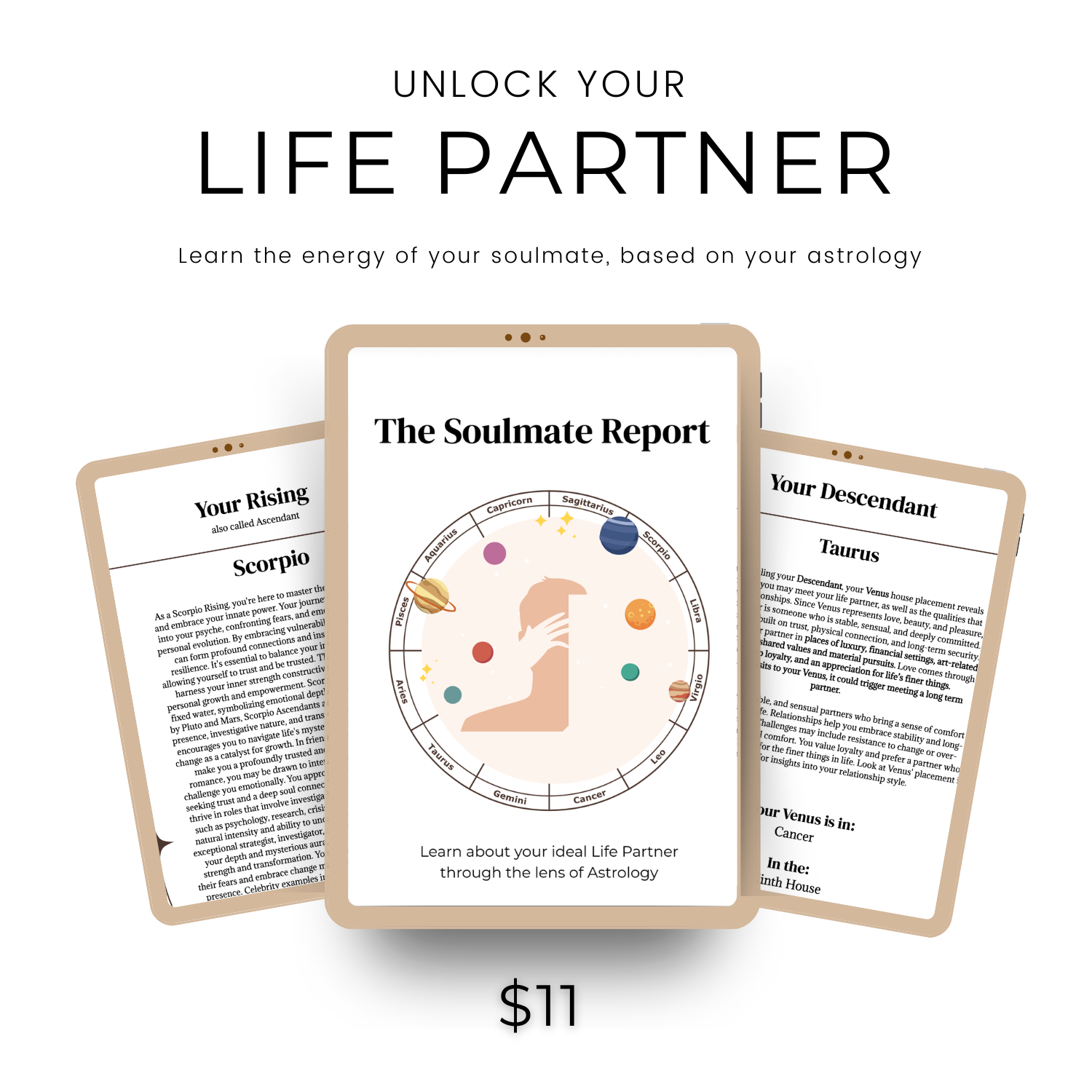 learn all about your life partner with your astrology chart