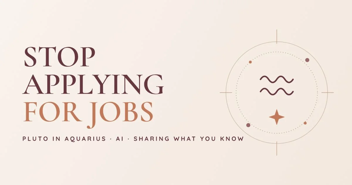 Pluto in Aquarius and the future of work the future workforce