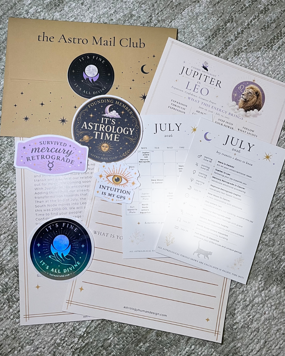 Astro Mail Club