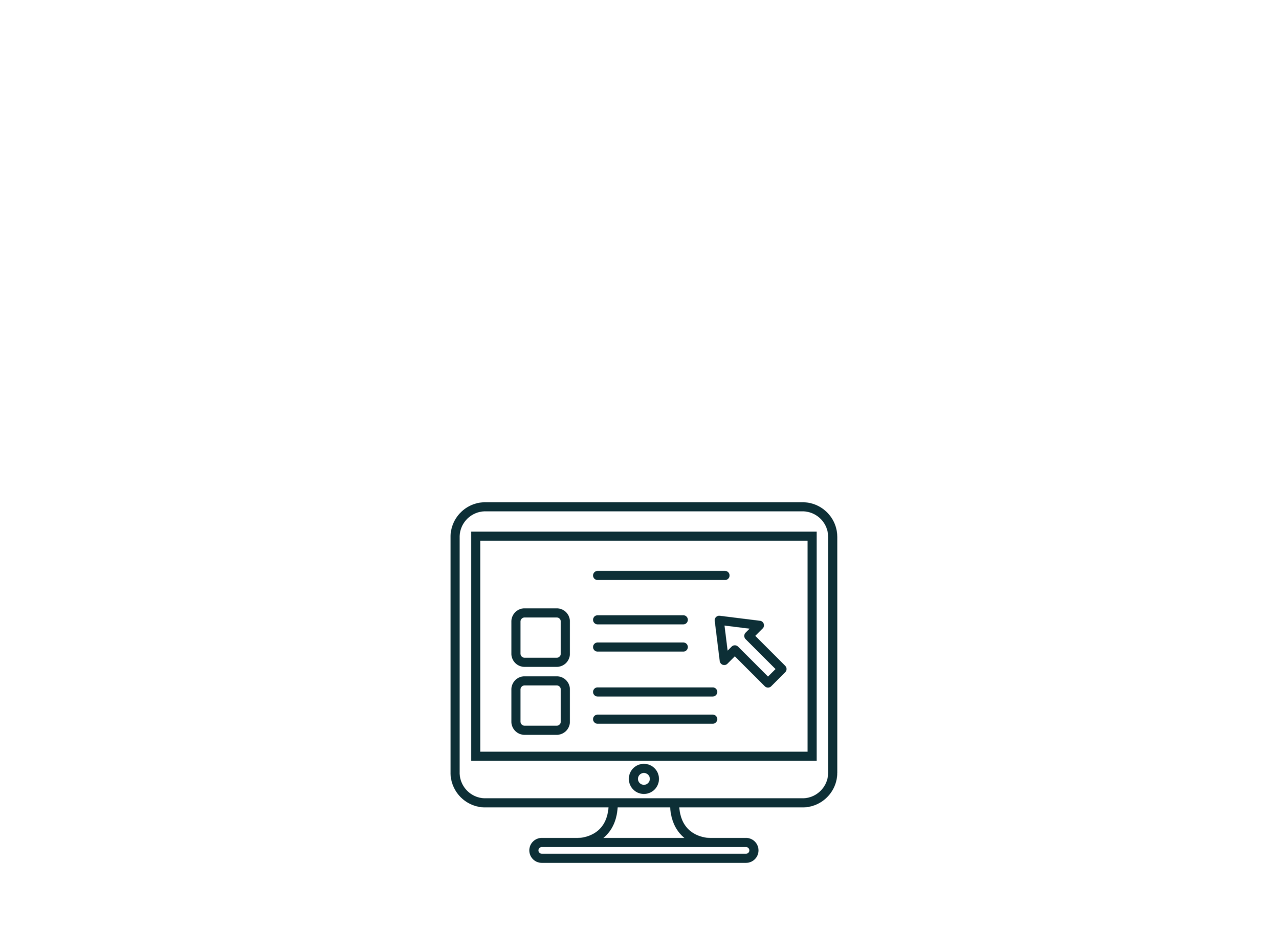 hand-drawn simplified needles in back acupuncture icon