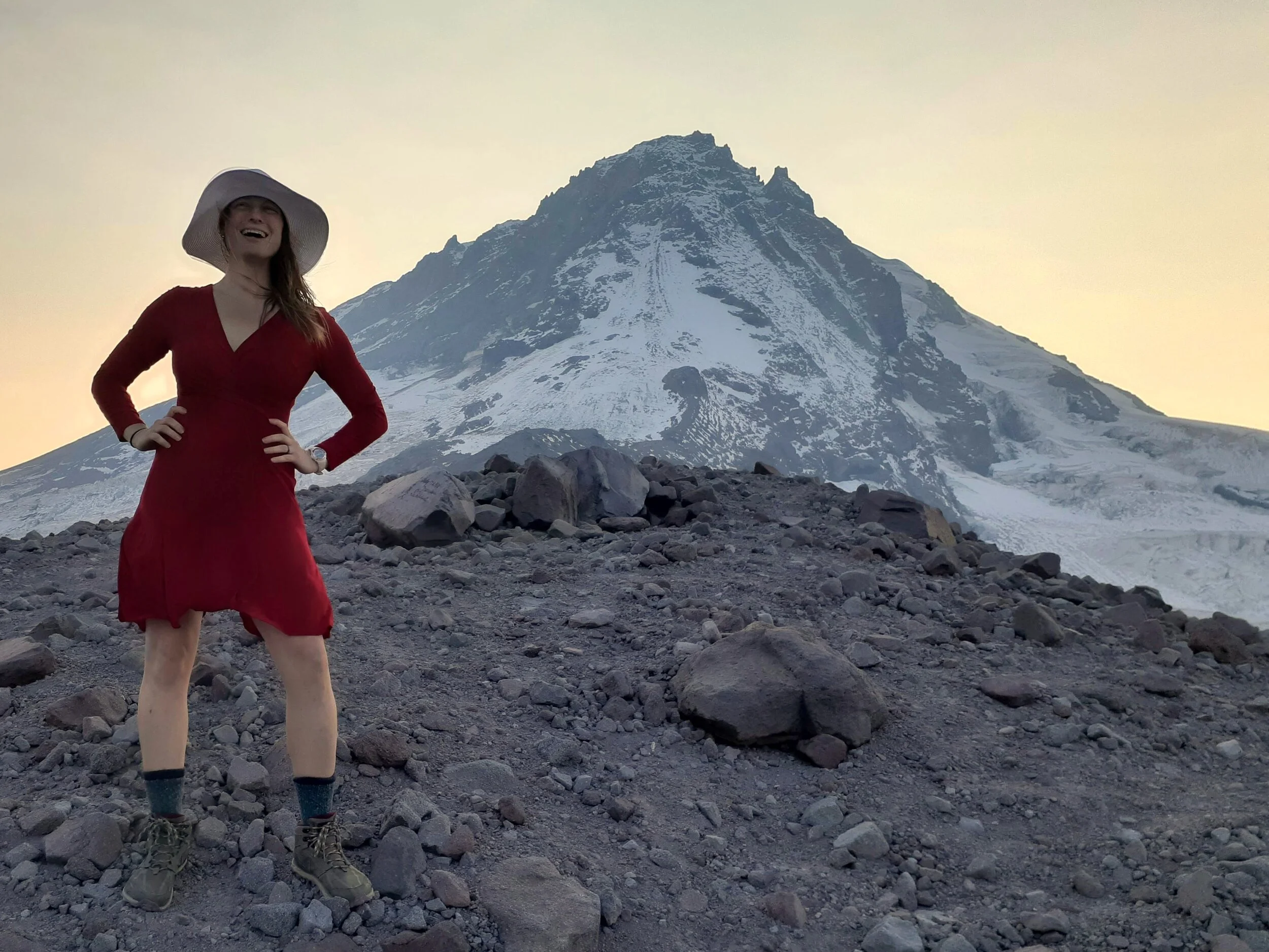 My Challenges and Powers as an Outdoorswoman