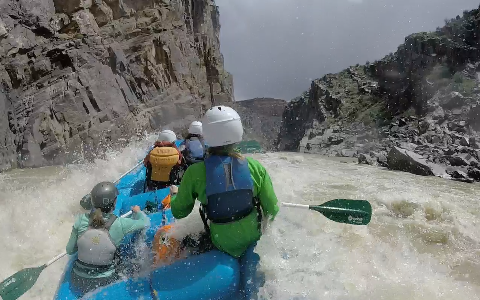The Whitewater Athlete's Guide to Menstrual Cycles