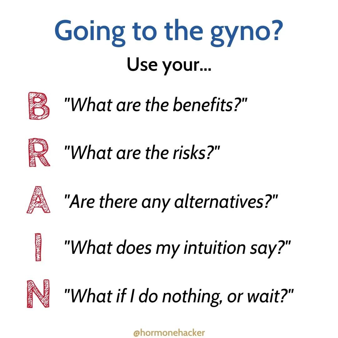 ✨Cheat sheet✨ for when you're at the doctor and they mention a prescription or procedure for you!

It's sometimes overwhelming and frustrating when you're at the doc and they suggest something new that you don't know much about. Especially when it's 