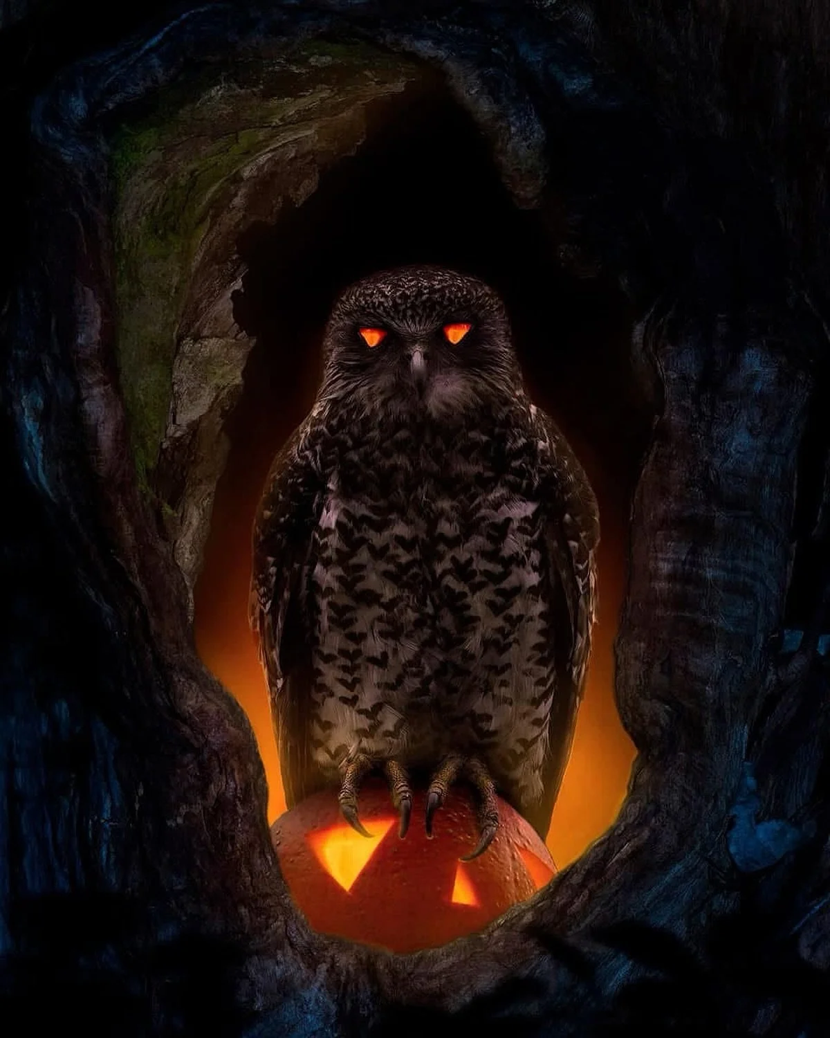 Happy Halloween!
.
I haven&rsquo;t had a chance to create anything new so here&rsquo;s an image I captured a few years ago. 
Straight out of camera too &hellip; 🤣🤣🤣
.