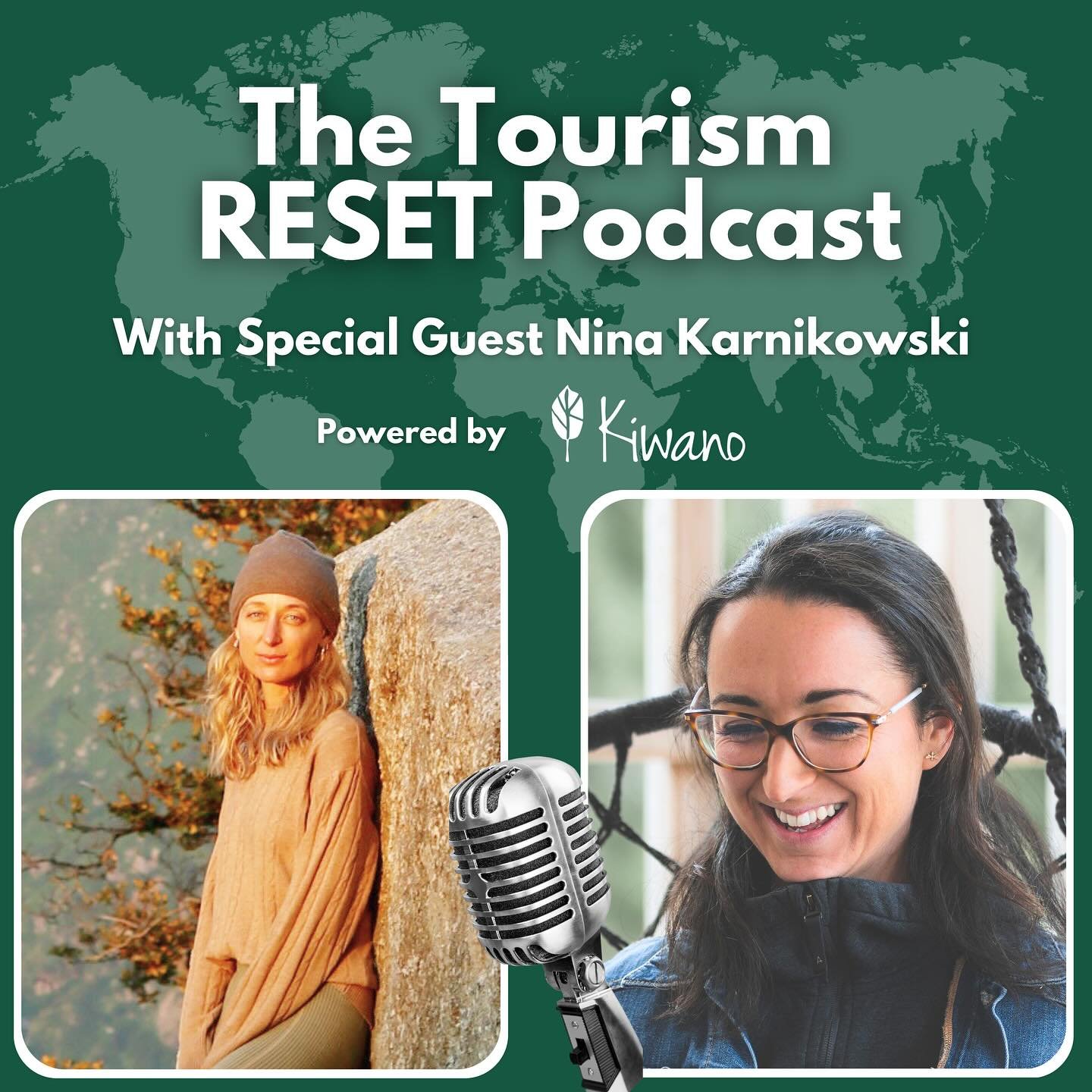 What if &lsquo;luxury&rsquo; in travel isn&rsquo;t about how much we spend, but how deeply we feel? I joined @rebecca_kiwano on her thought-provoking Tourism Reset podcast to talk all things regenerative travel and reimagining luxury travel - less go