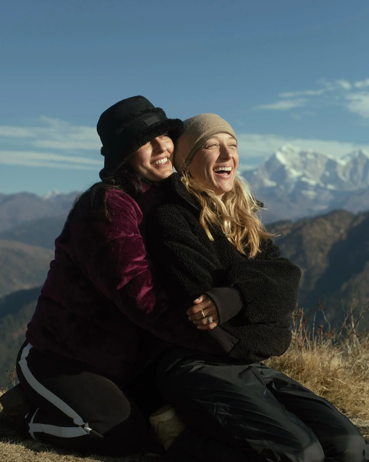 Looking at these images from last year&rsquo;s Go Lightly retreat @happyhousenepal (thank you @foundintranslations!) as we fill the final spots for this year, I can still feel it all in my body. The shared joy, the fizz of friendships formed and deep