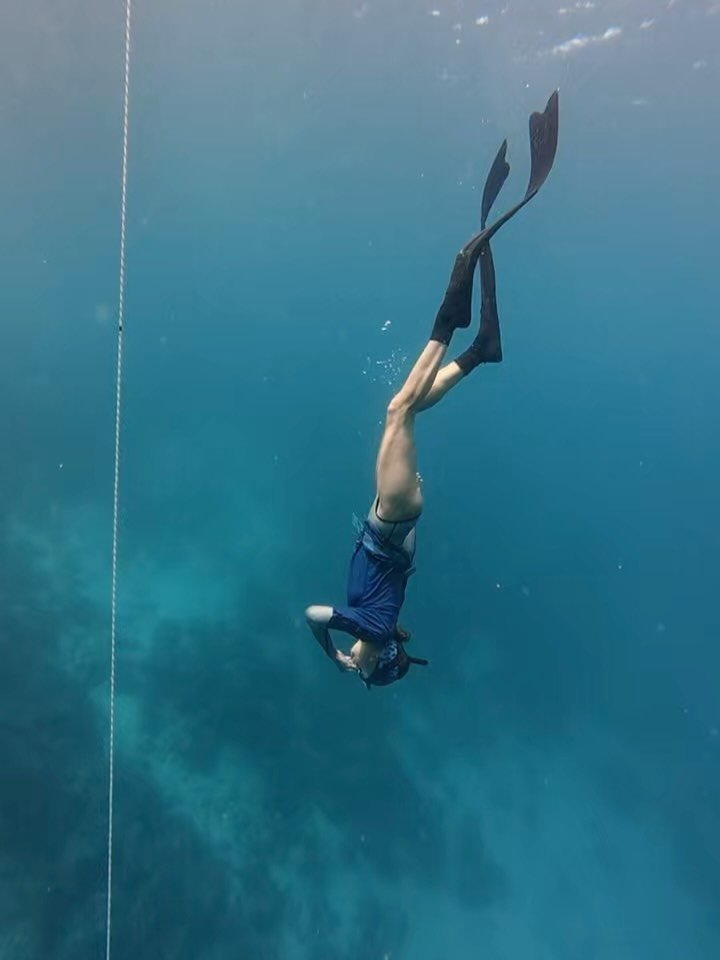 I&rsquo;m still putting words to this past fortnight in Papua New Guinea learning to free-dive with @livforthesea. Still comprehending all the ways it expanded me body, mind and soul, and proved we are all SO much more capable than we think we are. S