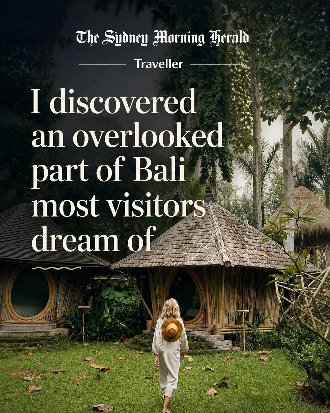 This is a proceed-with-care kind of story, my latest for @travellerau. It&rsquo;s not that I don&rsquo;t want people to visit @kulkulfarm and @astungkara.way; I absolutely do. But I hope we learn to travel in ways that don&rsquo;t erase what drew us 
