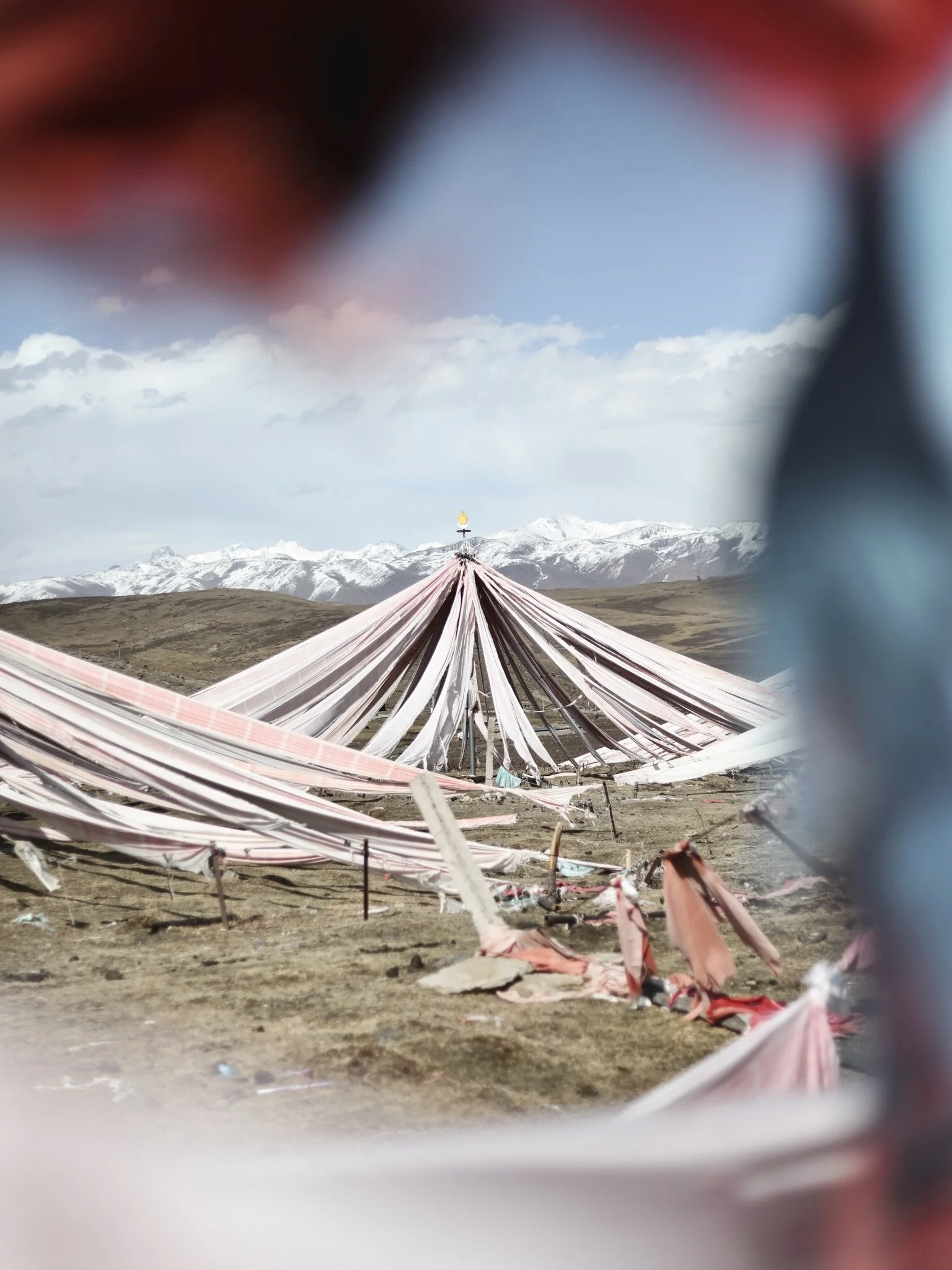 OFF-GRID TREK ON THE TIBETAN PLATEAU: LIFE &amp; LEISURE