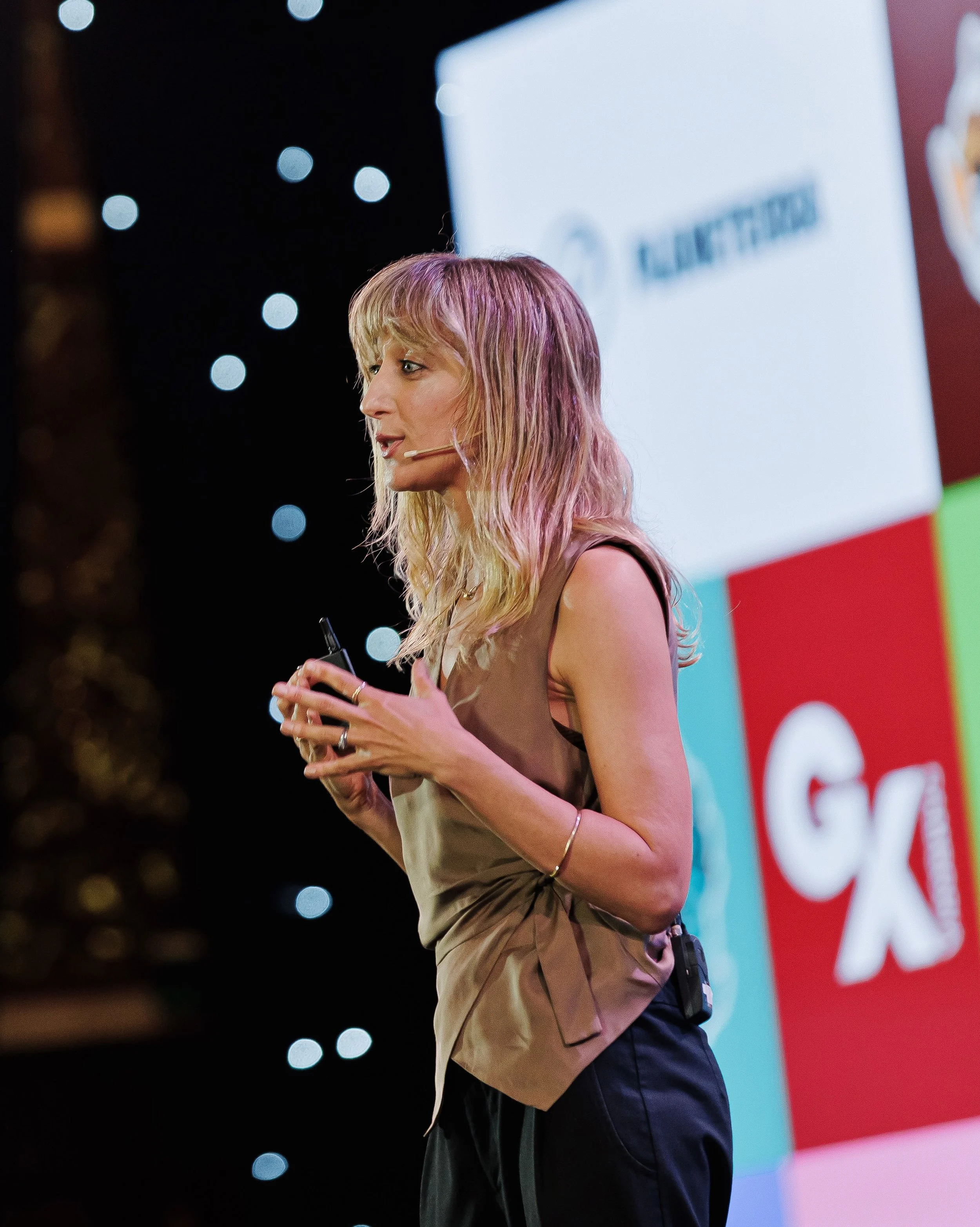 Yesterday I had the immense honour of delivering a keynote at the @gadventures GX Summit on responsible travel. Speaking to over 600 people who share that same fire was magical. But the best part was stepping off stage and listening to visionaries in