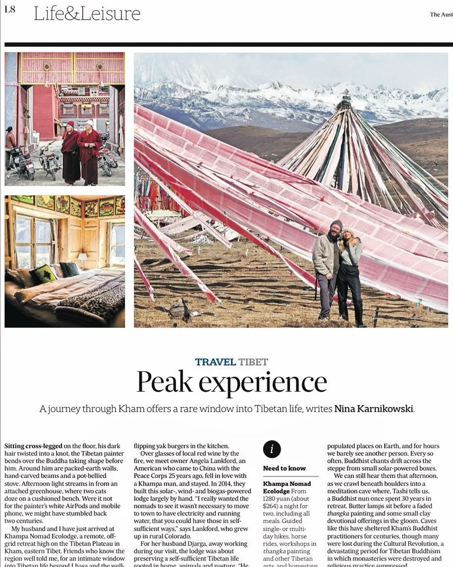 I&rsquo;d wanted to go to Tibet for years, but had always felt conflicted about it. So much of the experience there is controlled, and I wasn&rsquo;t sure I&rsquo;d be able to travel in a way that felt meaningful. Then a couple of friends who know th