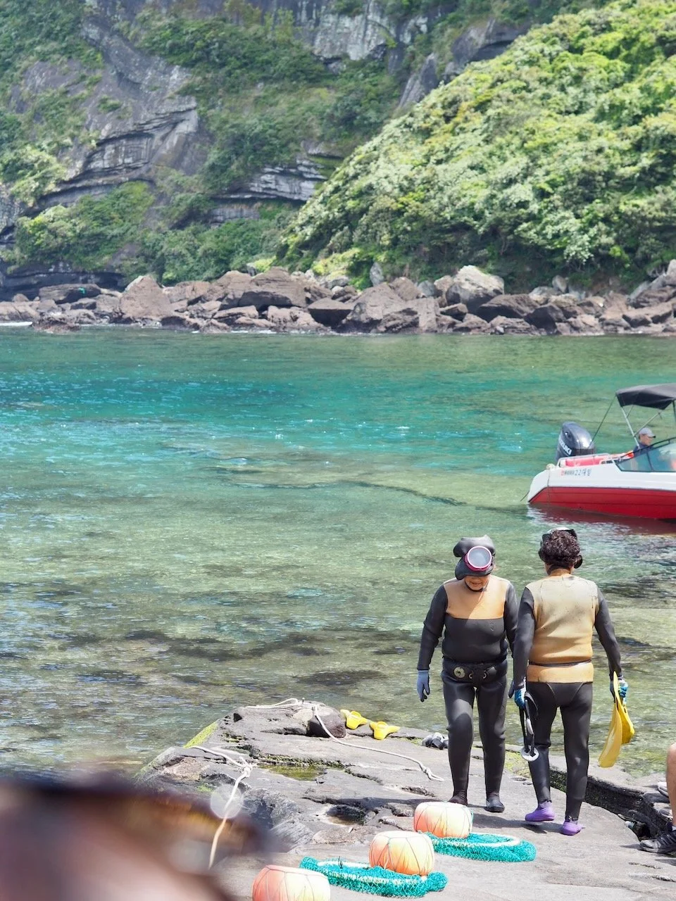 SOUTH KOREA’S FEMALE FREEDIVERS: GOOD WEEKEND