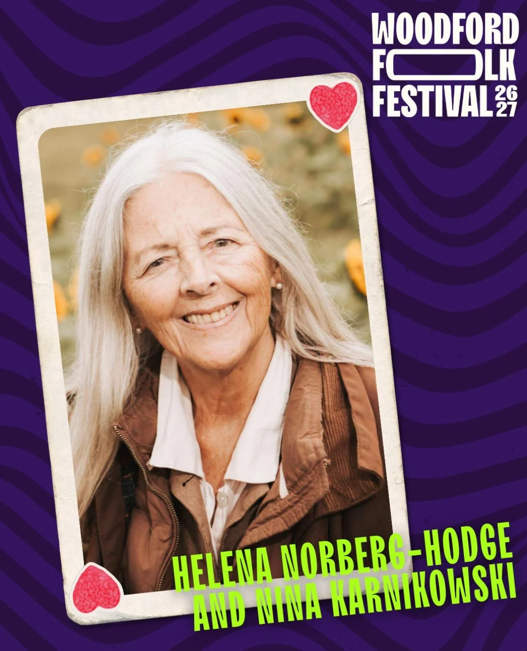 How do we find a sense of belonging in a world that&rsquo;s changing so rapidly? It&rsquo;s a question I&rsquo;ll be exploring with @helenanorberghodge at @woodfordfolkfestival this December. Helena has spent more than five decades questioning the wa