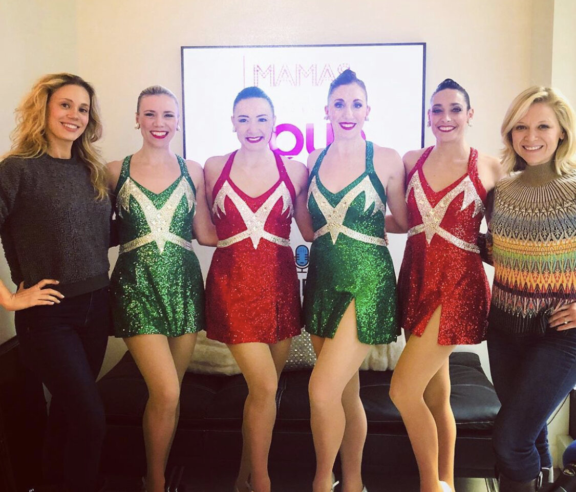 HIGH KICKIN’ THRU THE HOLIDAYS WITH THE RADIO CITY ROCKETTES: PART 1