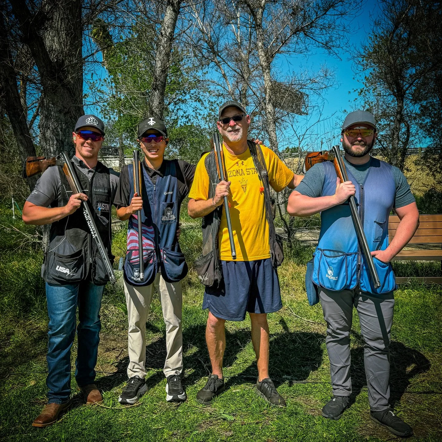 Who you compete with matters.

Days like this remind me that the squad  makes the experience. Different backgrounds, different paths, but the same respect for the process.

Grateful to share the course with athletes who push the standard higher.  Bac