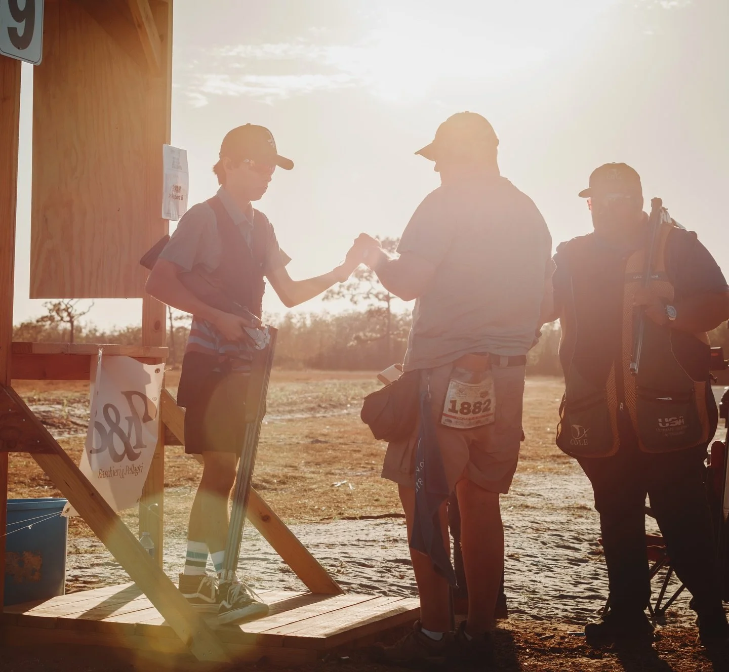 Your squad shapes the experience.  On the course, and in life.

My Jack Link&rsquo;s squad meant sharing space with decades of experience, different paths, and higher standards than I&rsquo;m used to seeing back home. 

Grateful for the perspective.
