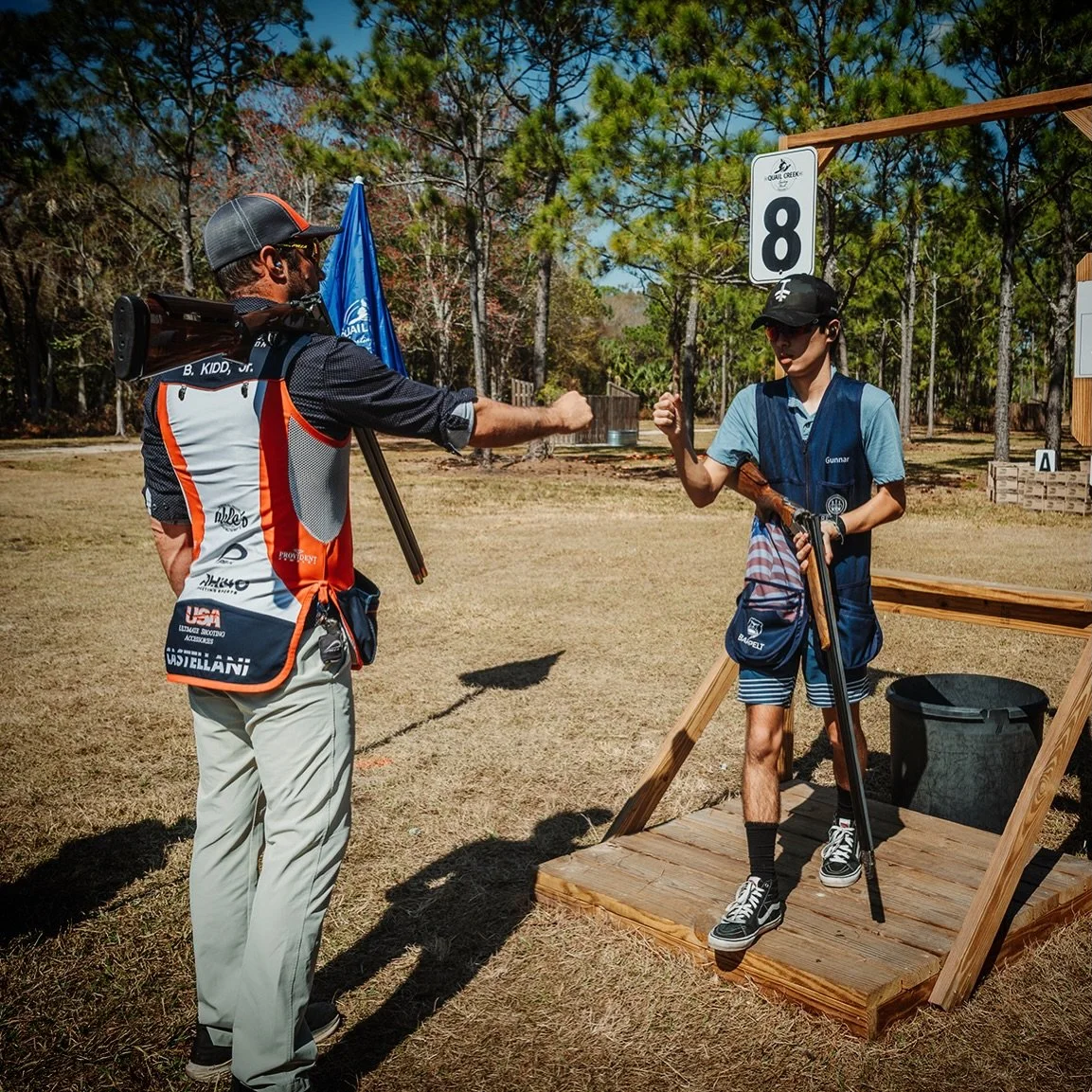 You learn the most by watching how the best carry themselves. 

Focus. Respect for the game. Consistency under pressure.

Grateful for moments that remind you what the standard looks like.

Appreciate competitors like Brad Kidd Jr. who set the bar th