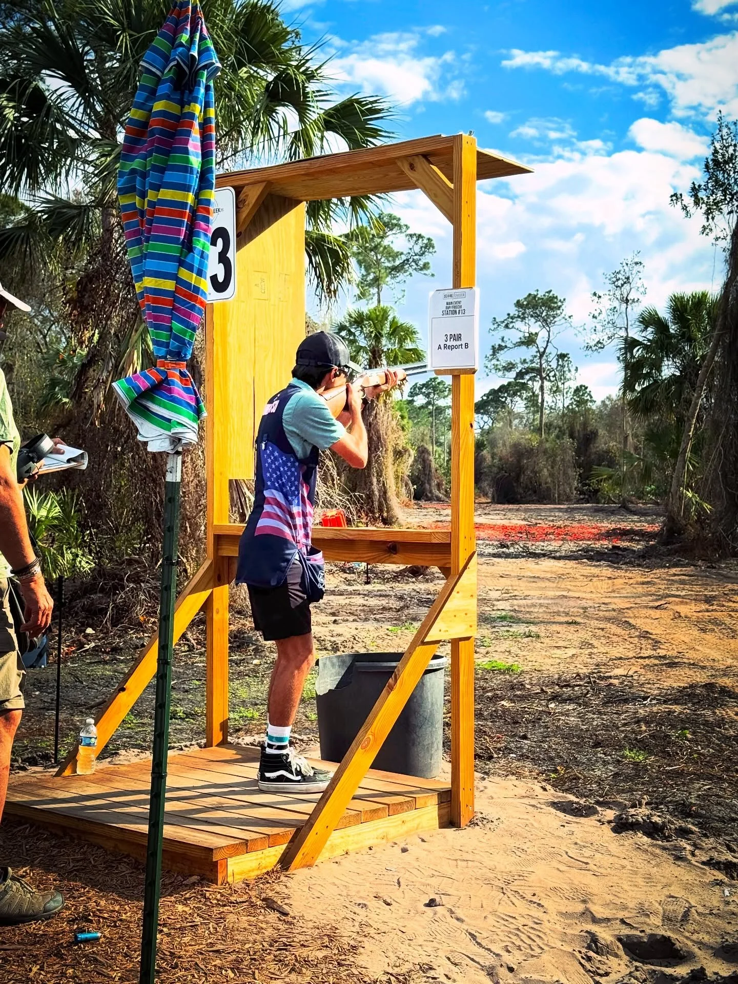 Day 4 Jack Links Cup, that&rsquo;s a wrap.  Battled the hardest targets I&rsquo;ve ever seen in honking wind, lessons learned, all is good.  I met some awesome people, had fun with the family, and I will be back next year!! #NewExperienced #YoungAthl