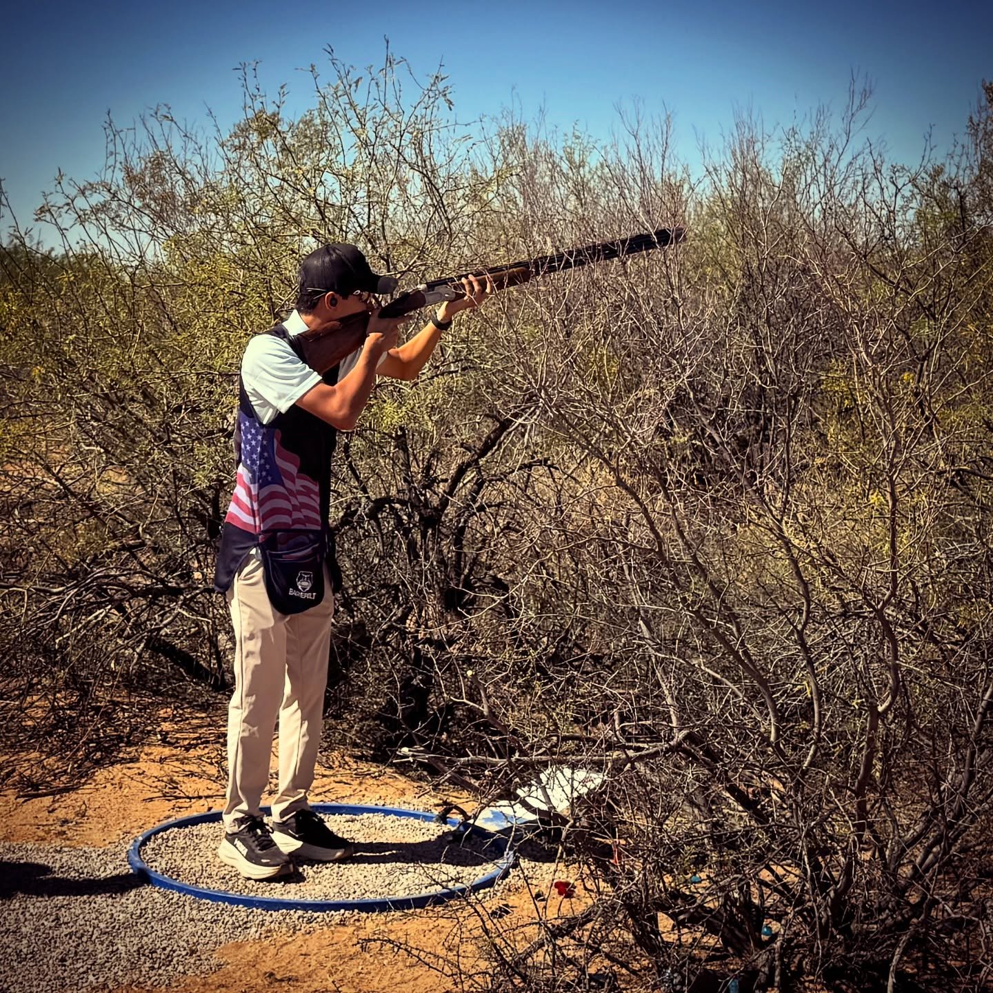 First day of Western Regionals in the books and struggled in the 105 degree Tucson heat.  Better for it and ready for Day 2.  #YoungAthlete #WesternRegionals