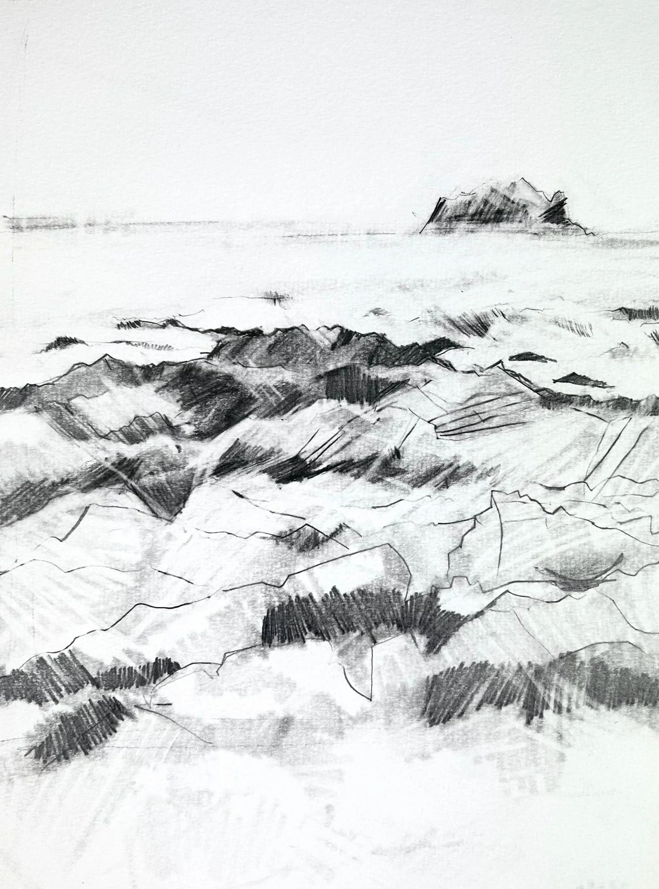 The Greenaway (graphite)