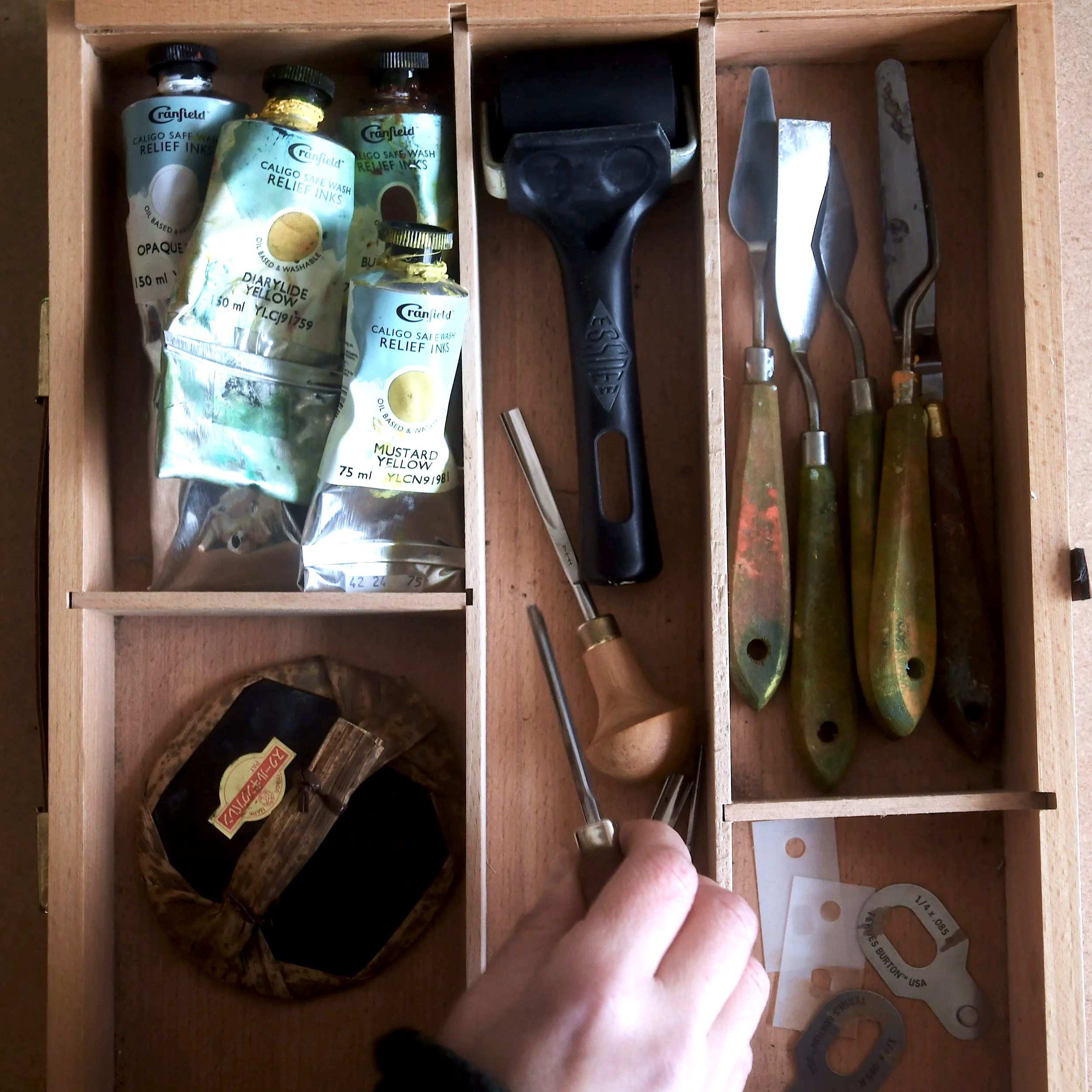 Print studio: Guided Practice Sessions | various dates | 10am - 1pm