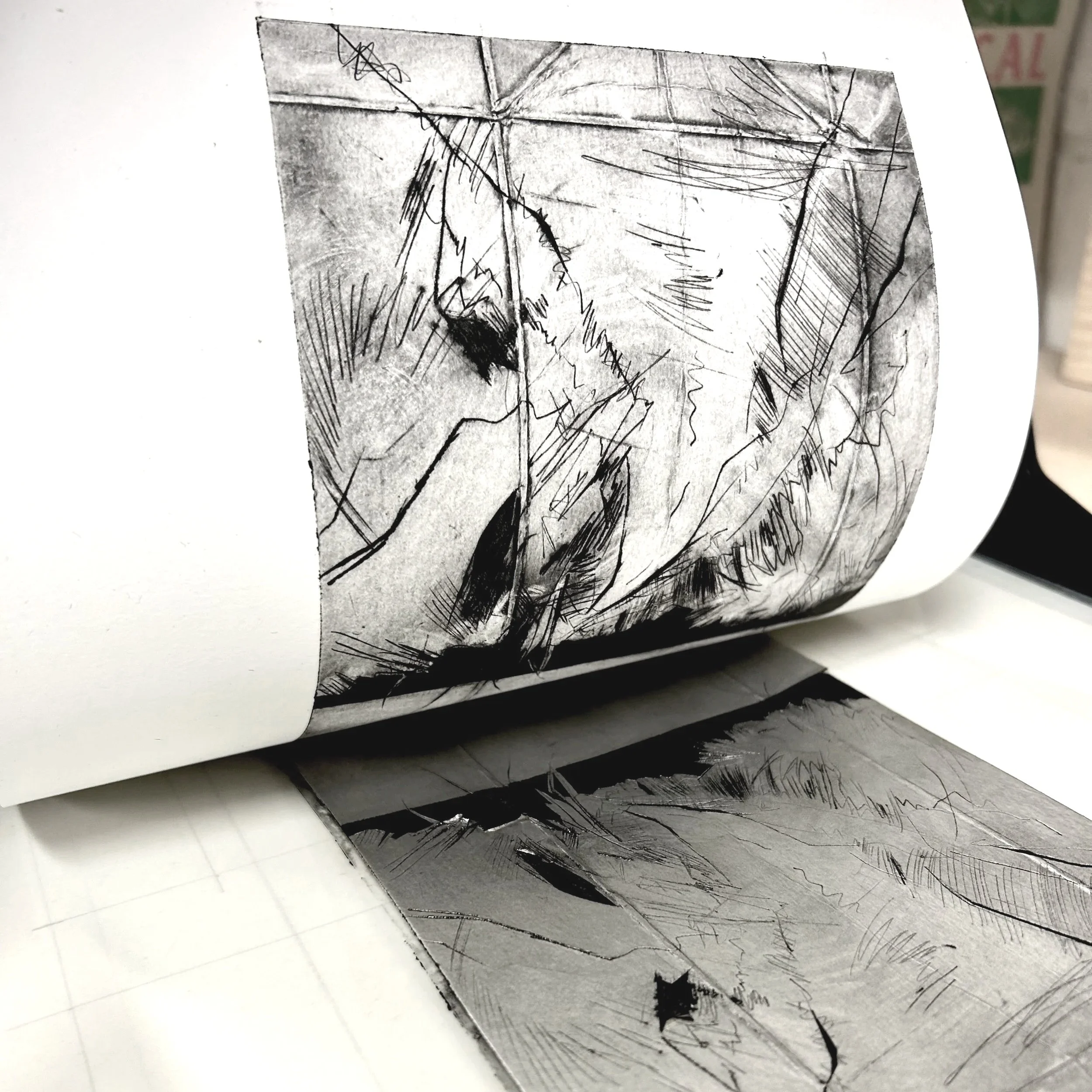 Introduction to Tetra Pak (Collagraph) Printmaking (landscape / seascape inspired) | 30th May | 10am - 3:30pm