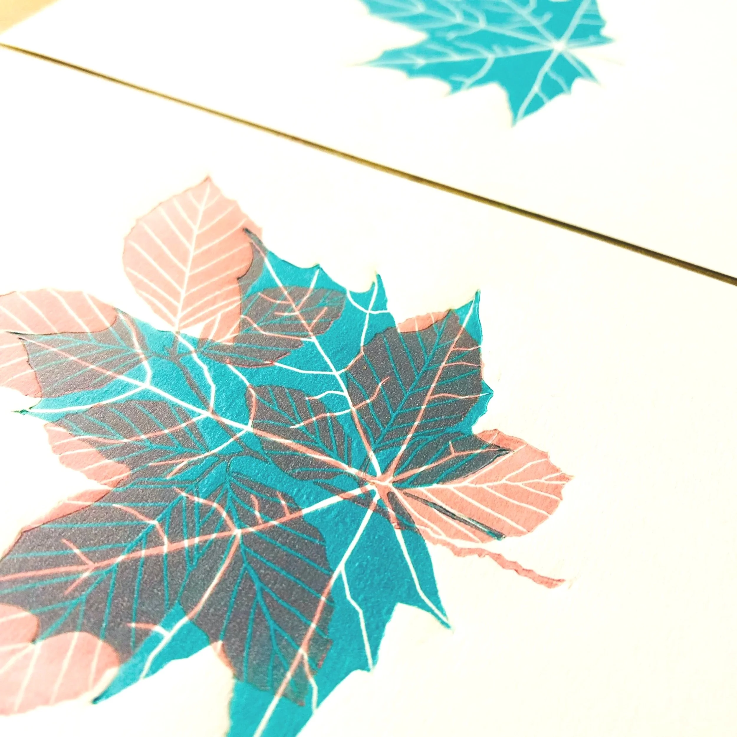 Multi-Block Relief (Lino) Printmaking (botanical inspired) | 18th April | 10am - 3:30pm