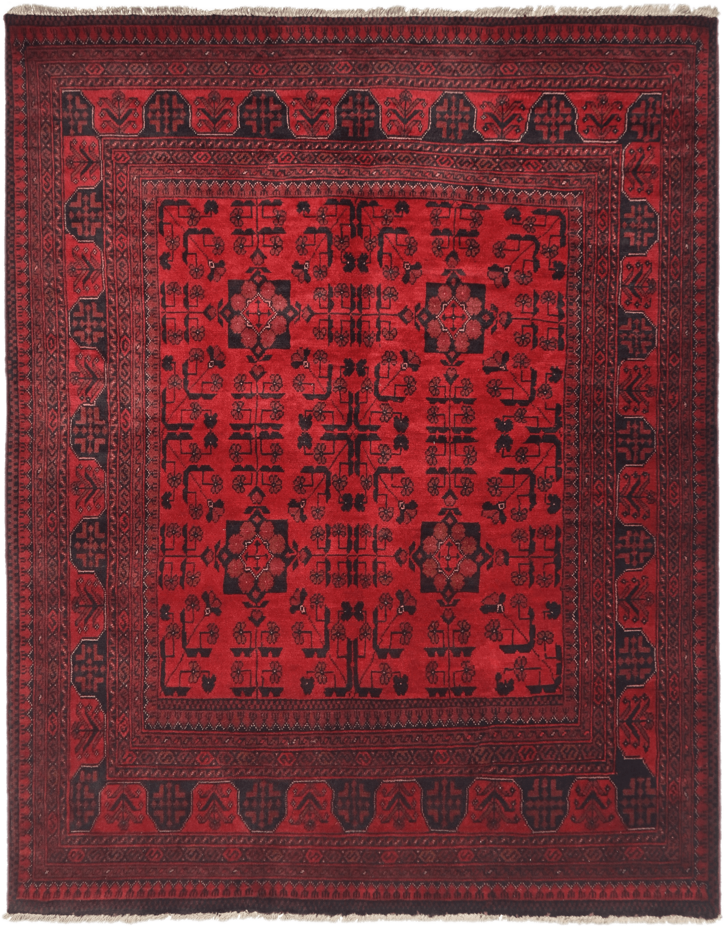 Afghan Khal Mohammedi 100% pure wool pile