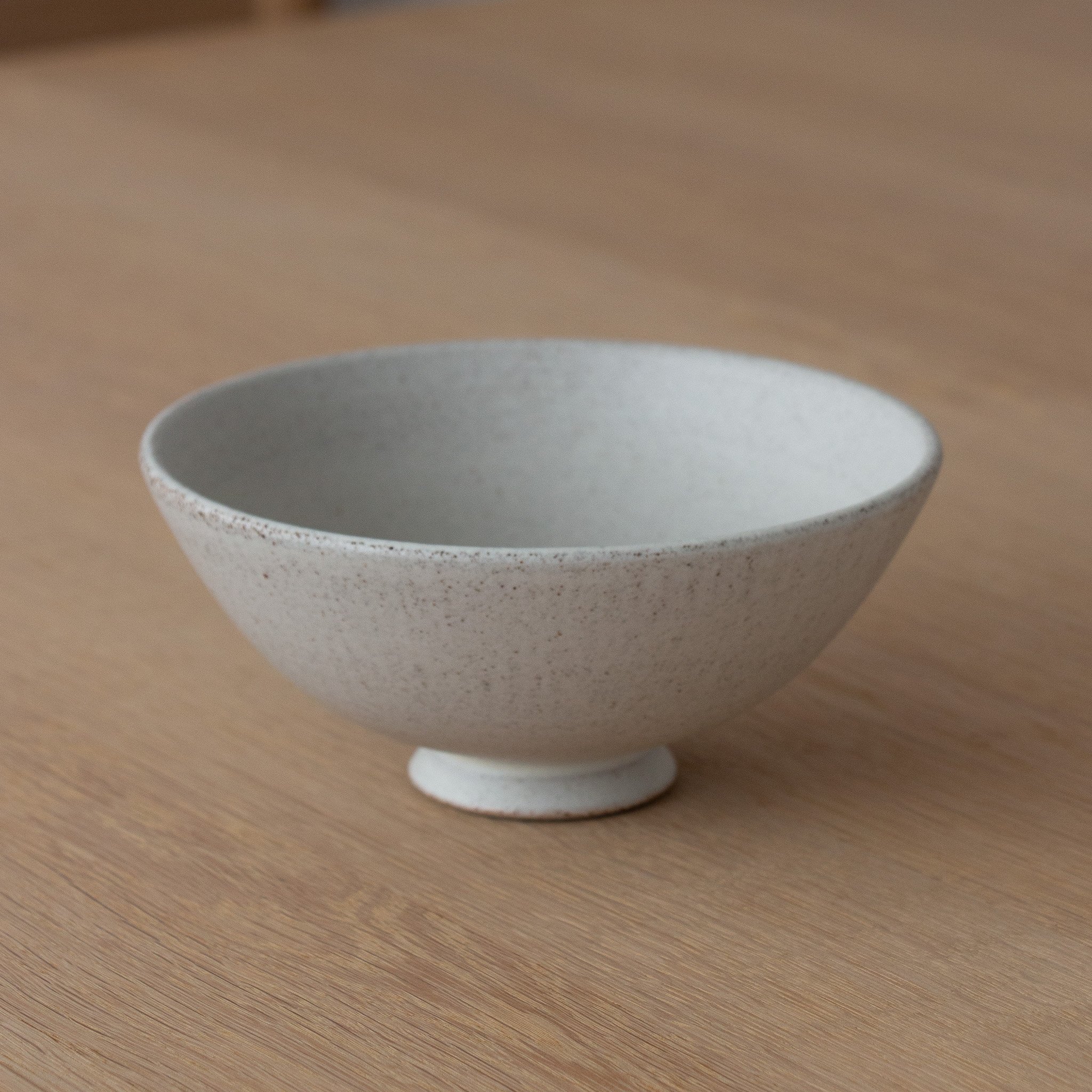 Medium bowl - Rustic white