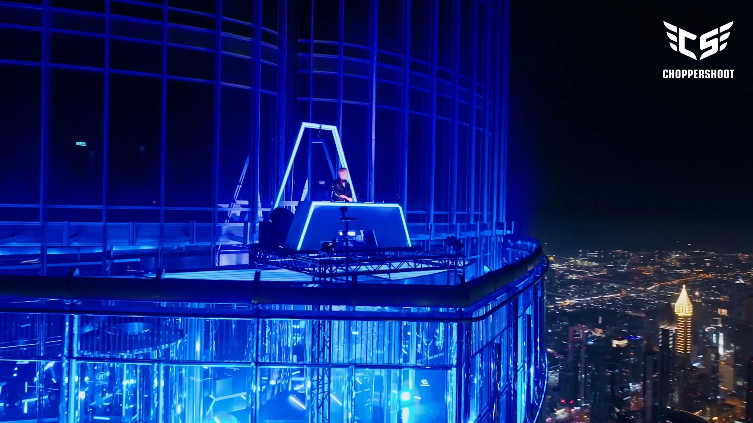DJ Armin's Record-Breaking DJ Set on the Burj Khalifa for Untold Dubai  choppershoot.jpg