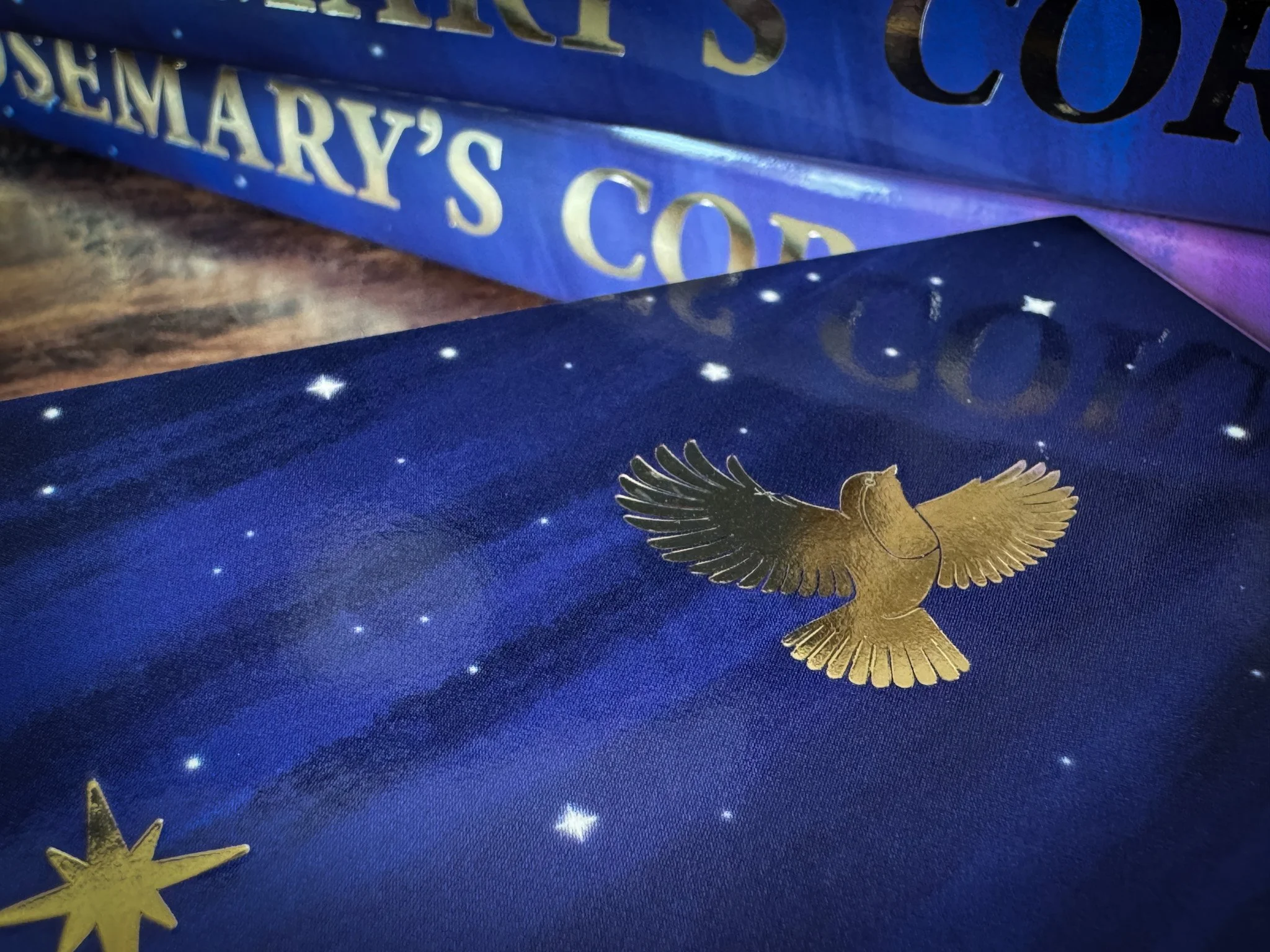 Kurz Foil Embossed Cover