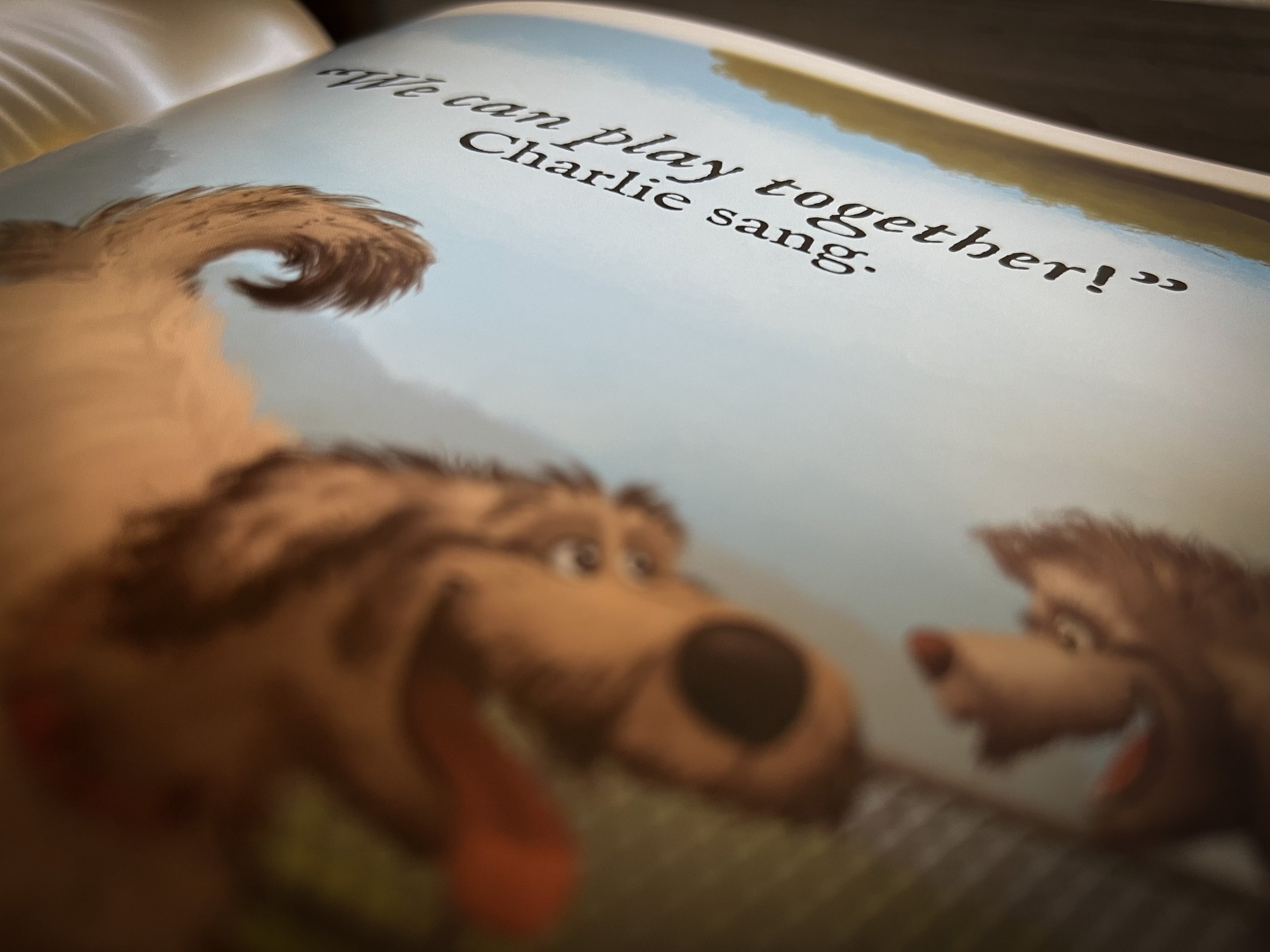 150gsm Silk Page Example