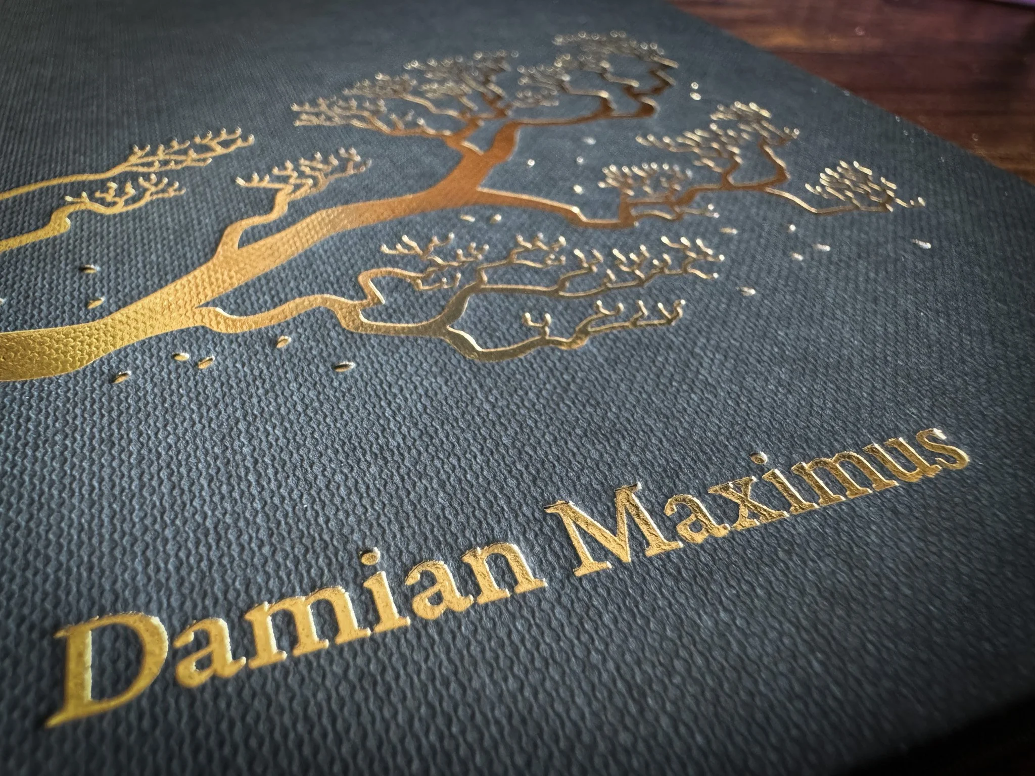 Kurz Foil Embossed Cover