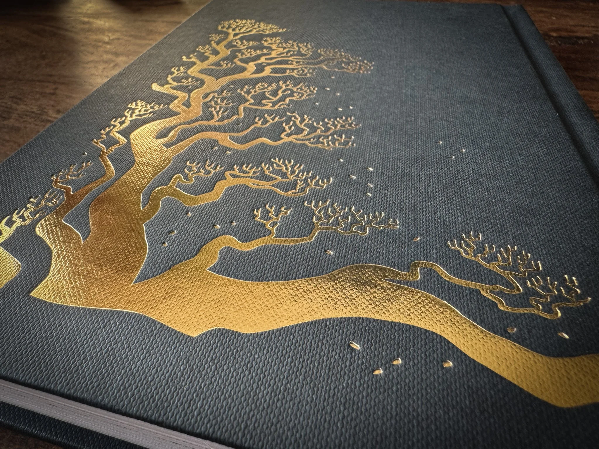 Kurz Foil Embossed Cover